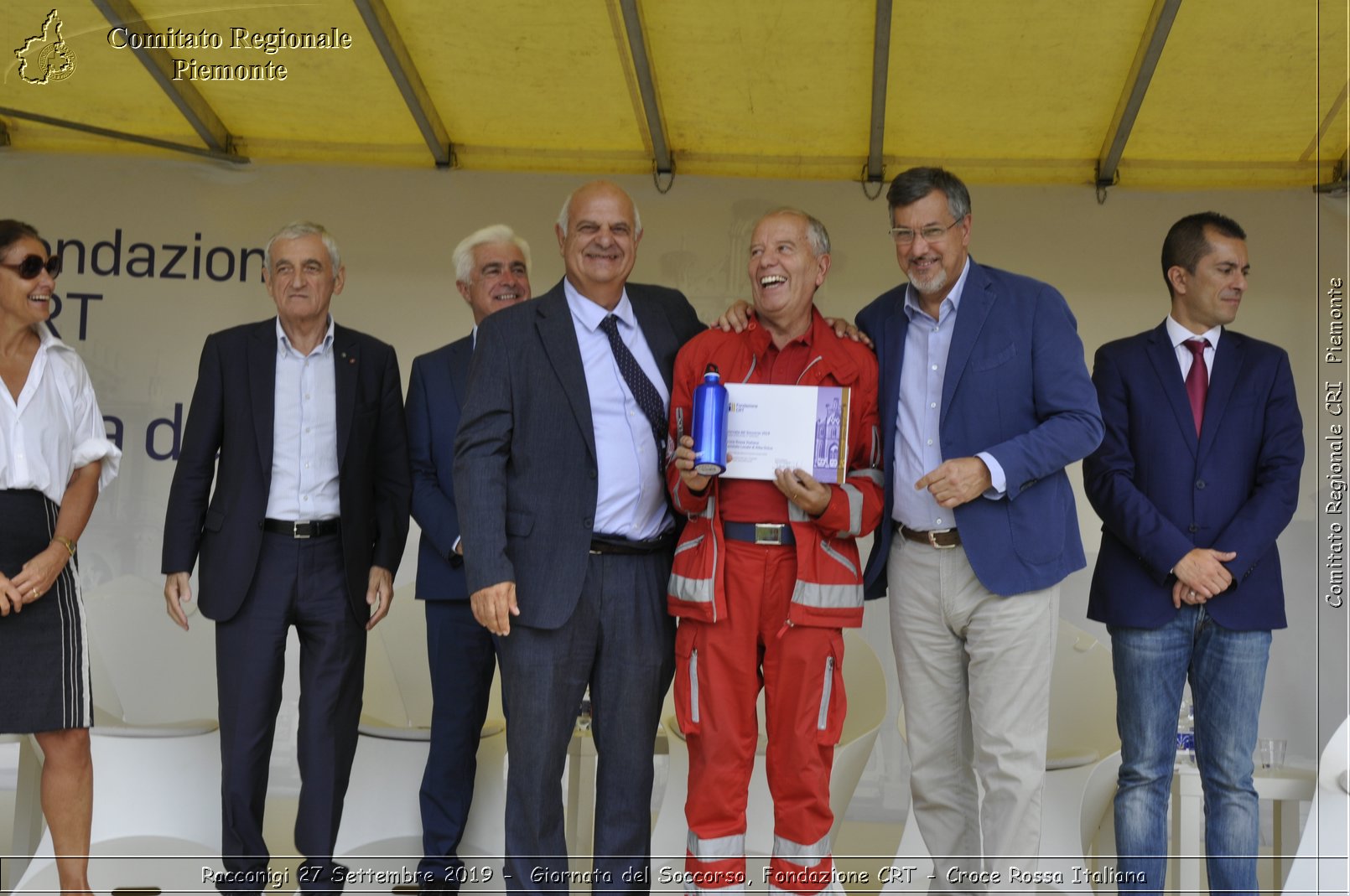 Racconigi 27 Settembre 2019 - Giornata del Soccorso, Fondazione CRT - Croce Rossa Italiana