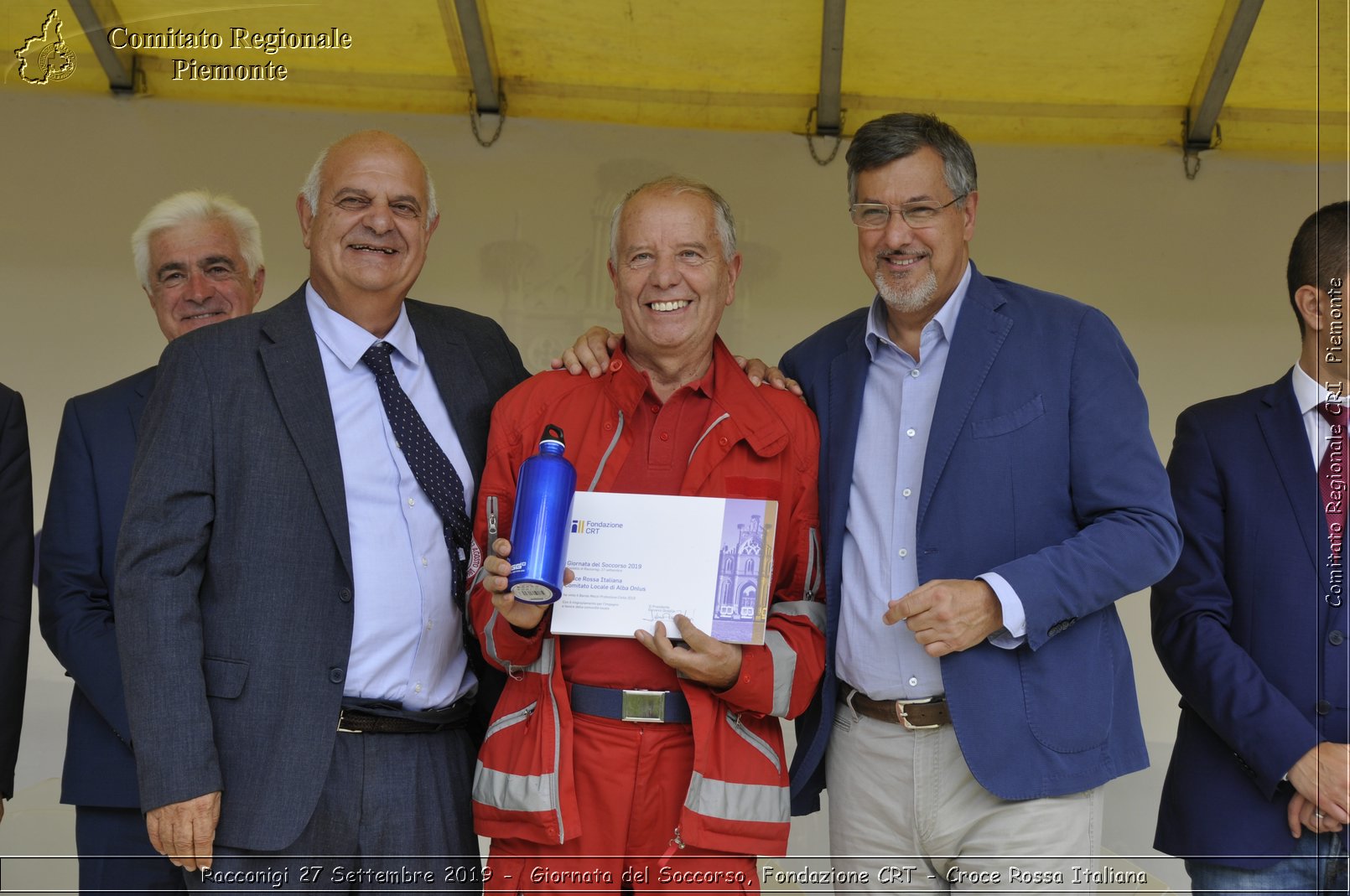 Racconigi 27 Settembre 2019 - Giornata del Soccorso, Fondazione CRT - Croce Rossa Italiana