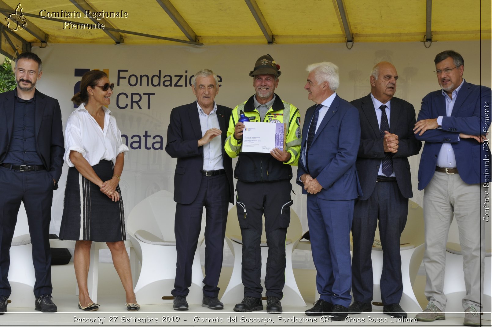 Racconigi 27 Settembre 2019 - Giornata del Soccorso, Fondazione CRT - Croce Rossa Italiana