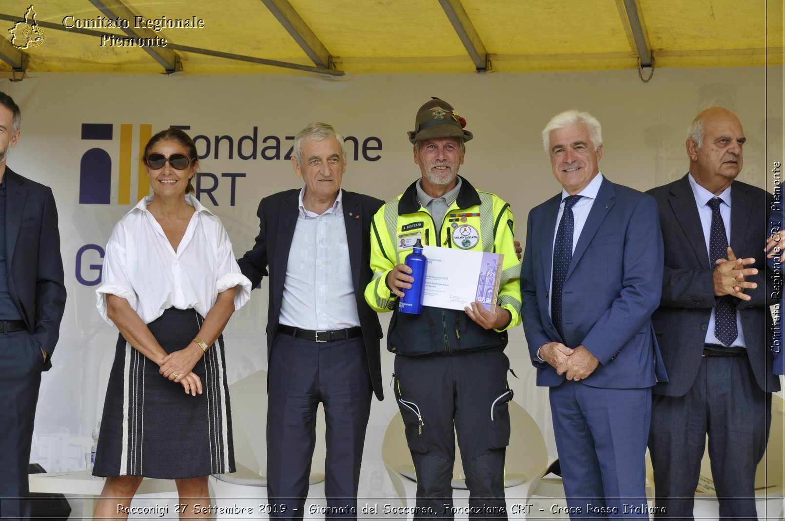 Racconigi 27 Settembre 2019 - Giornata del Soccorso, Fondazione CRT - Croce Rossa Italiana