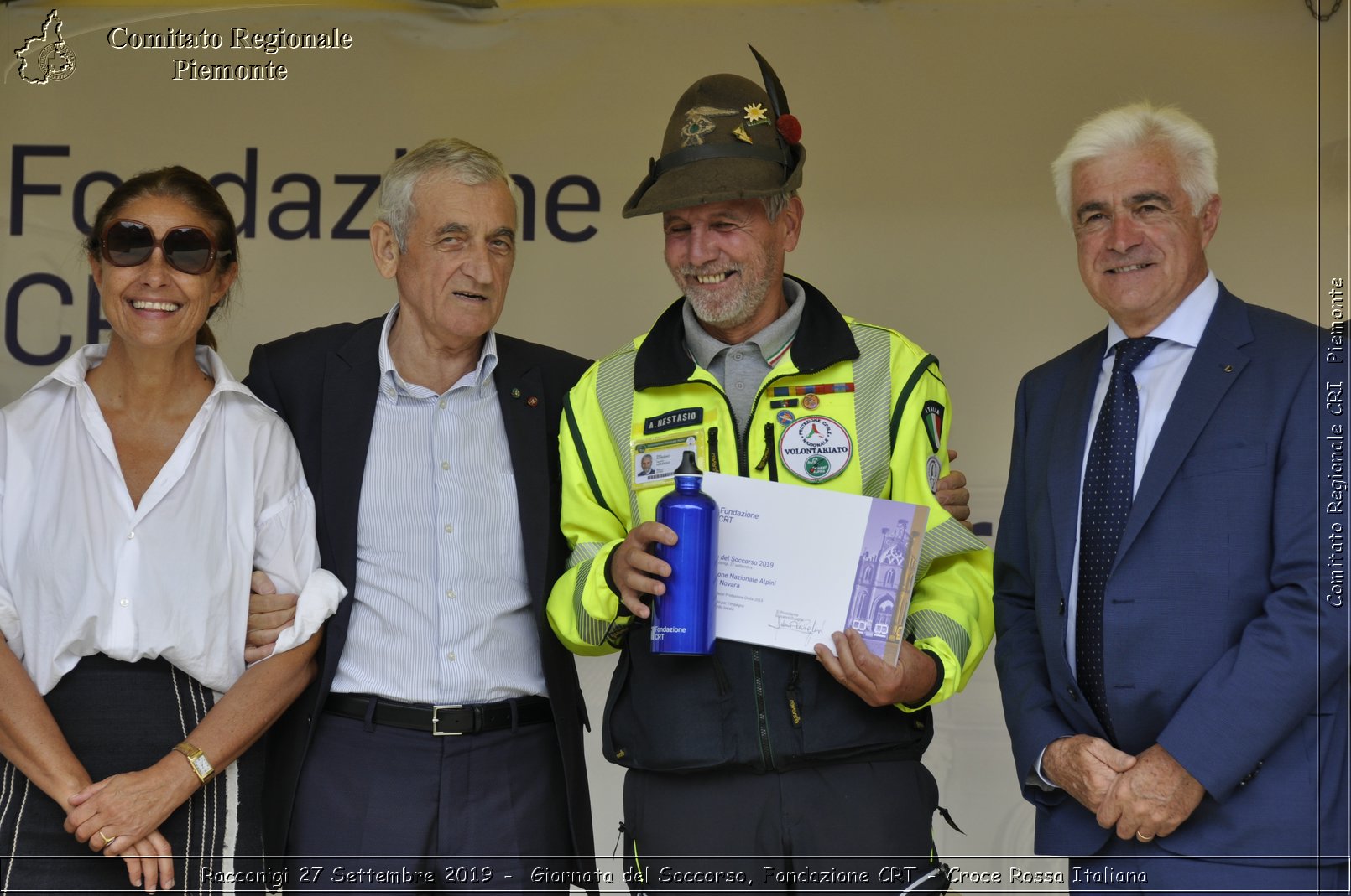 Racconigi 27 Settembre 2019 - Giornata del Soccorso, Fondazione CRT - Croce Rossa Italiana