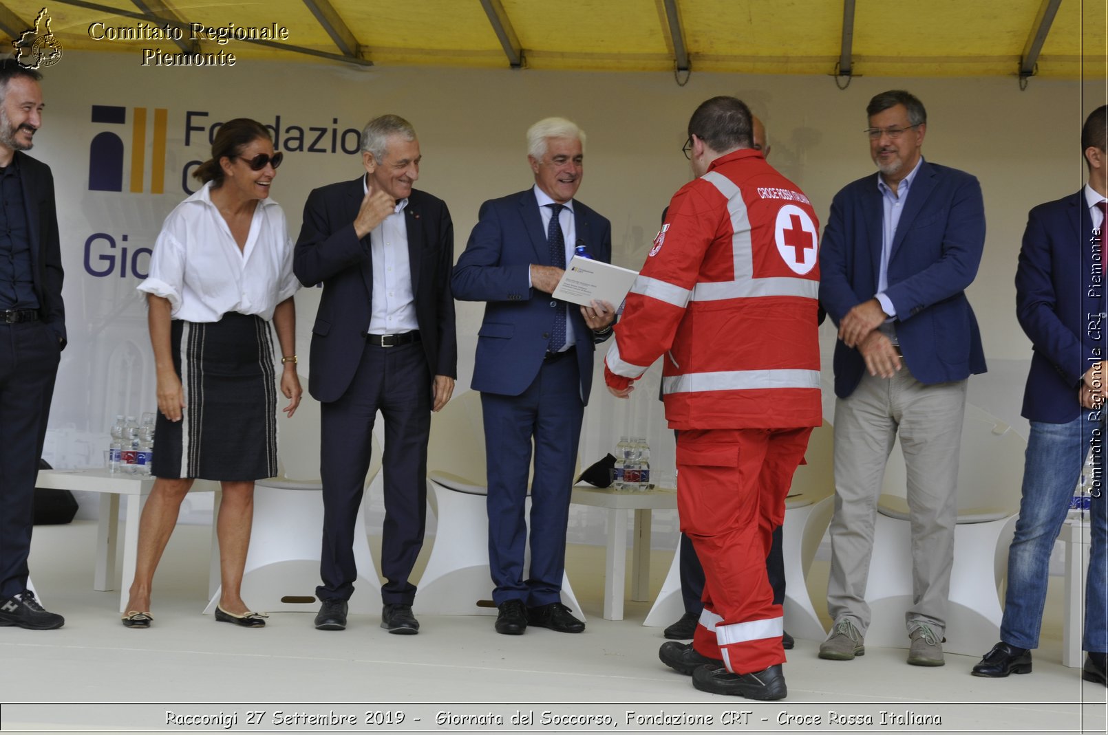 Racconigi 27 Settembre 2019 - Giornata del Soccorso, Fondazione CRT - Croce Rossa Italiana