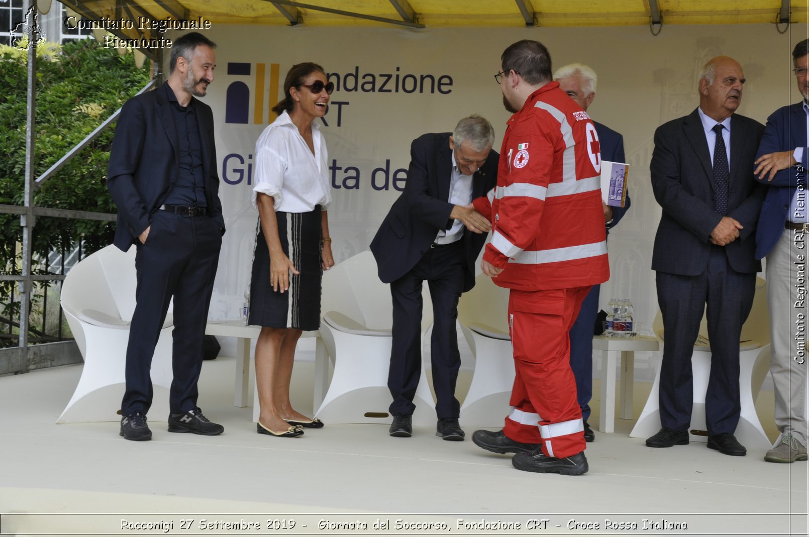 Racconigi 27 Settembre 2019 - Giornata del Soccorso, Fondazione CRT - Croce Rossa Italiana