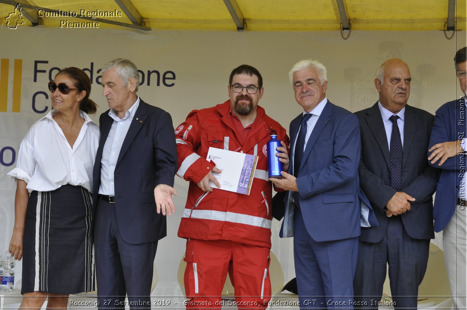 Racconigi 27 Settembre 2019 - Giornata del Soccorso, Fondazione CRT - Croce Rossa Italiana