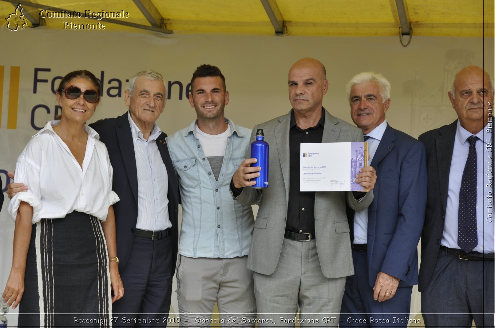 Racconigi 27 Settembre 2019 - Giornata del Soccorso, Fondazione CRT - Croce Rossa Italiana