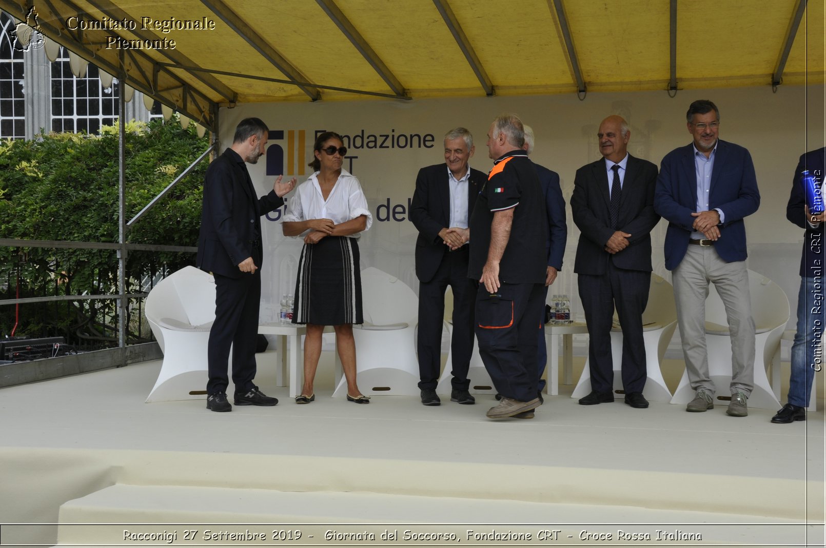 Racconigi 27 Settembre 2019 - Giornata del Soccorso, Fondazione CRT - Croce Rossa Italiana