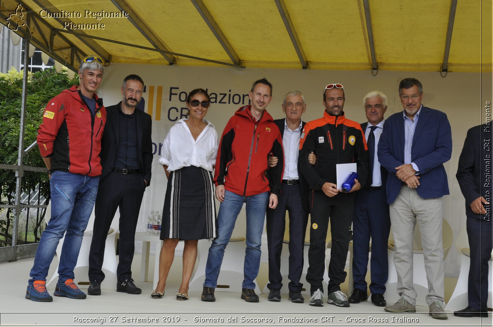 Racconigi 27 Settembre 2019 - Giornata del Soccorso, Fondazione CRT - Croce Rossa Italiana