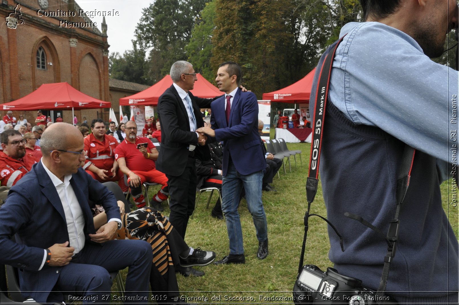 Racconigi 27 Settembre 2019 - Giornata del Soccorso, Fondazione CRT - Croce Rossa Italiana