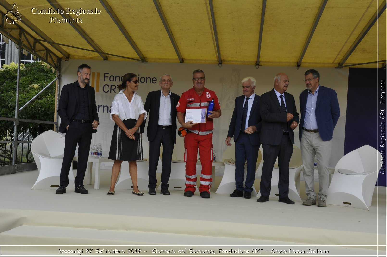 Racconigi 27 Settembre 2019 - Giornata del Soccorso, Fondazione CRT - Croce Rossa Italiana