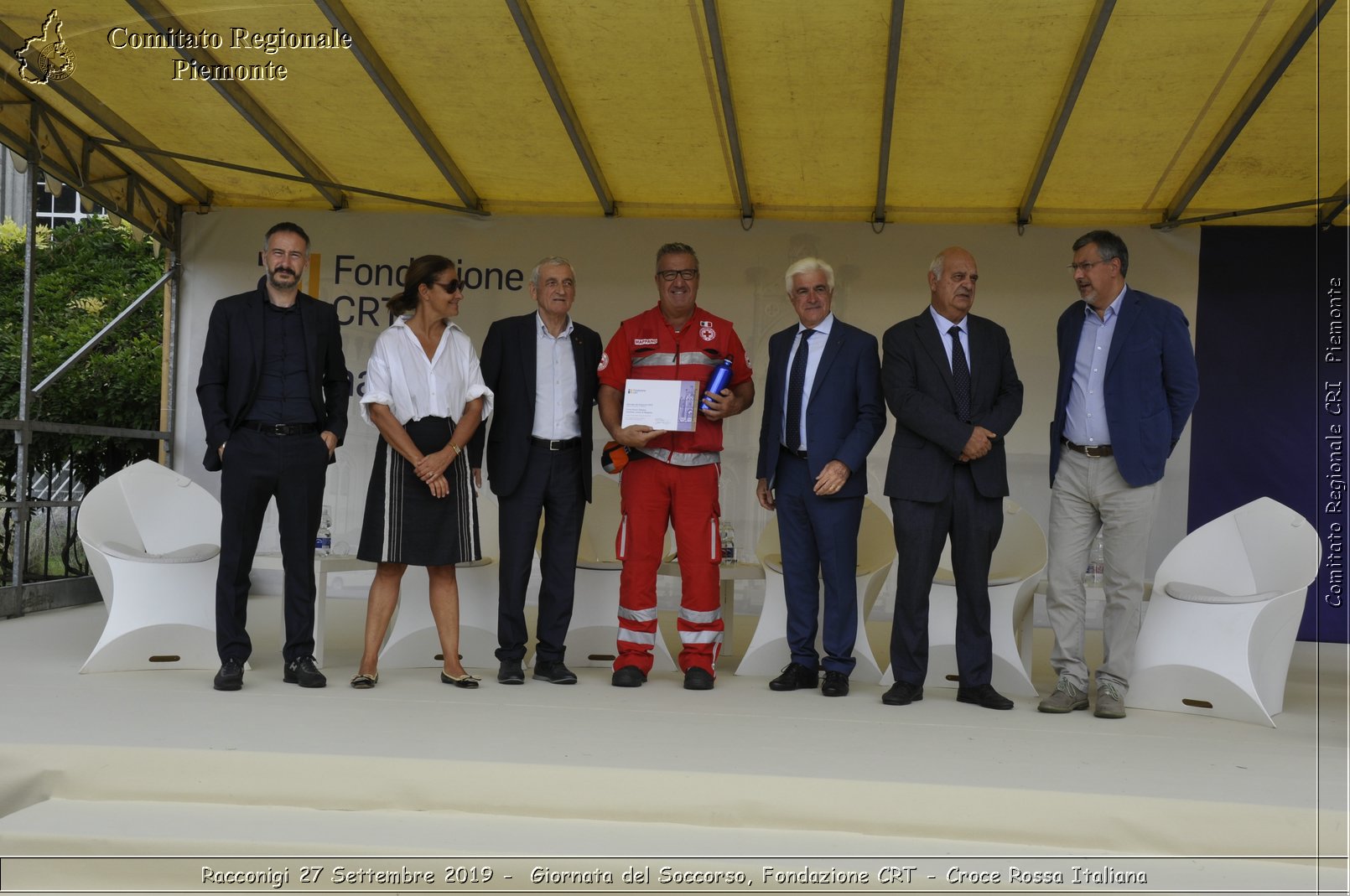 Racconigi 27 Settembre 2019 - Giornata del Soccorso, Fondazione CRT - Croce Rossa Italiana