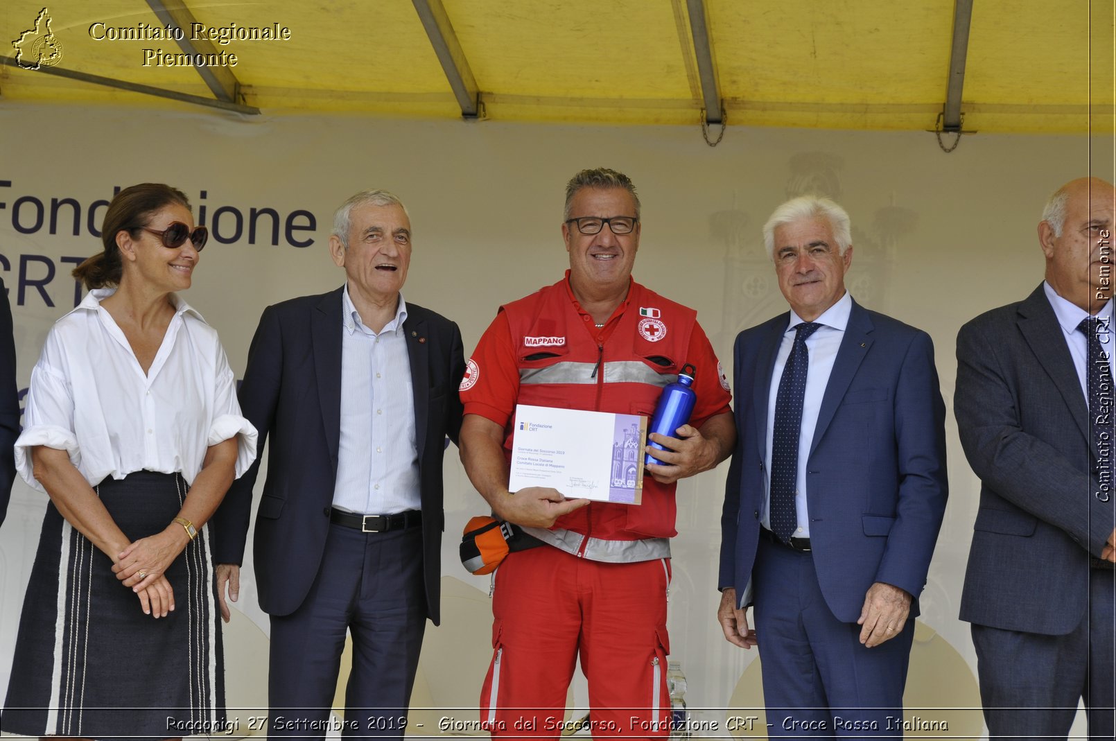 Racconigi 27 Settembre 2019 - Giornata del Soccorso, Fondazione CRT - Croce Rossa Italiana