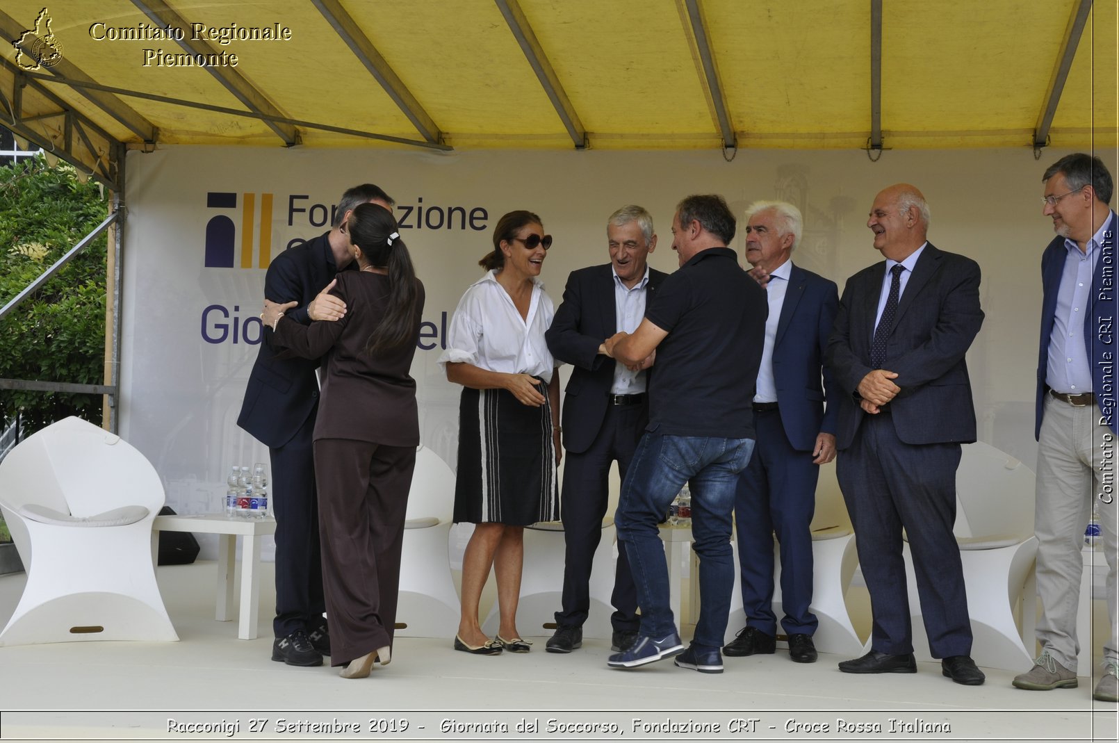 Racconigi 27 Settembre 2019 - Giornata del Soccorso, Fondazione CRT - Croce Rossa Italiana