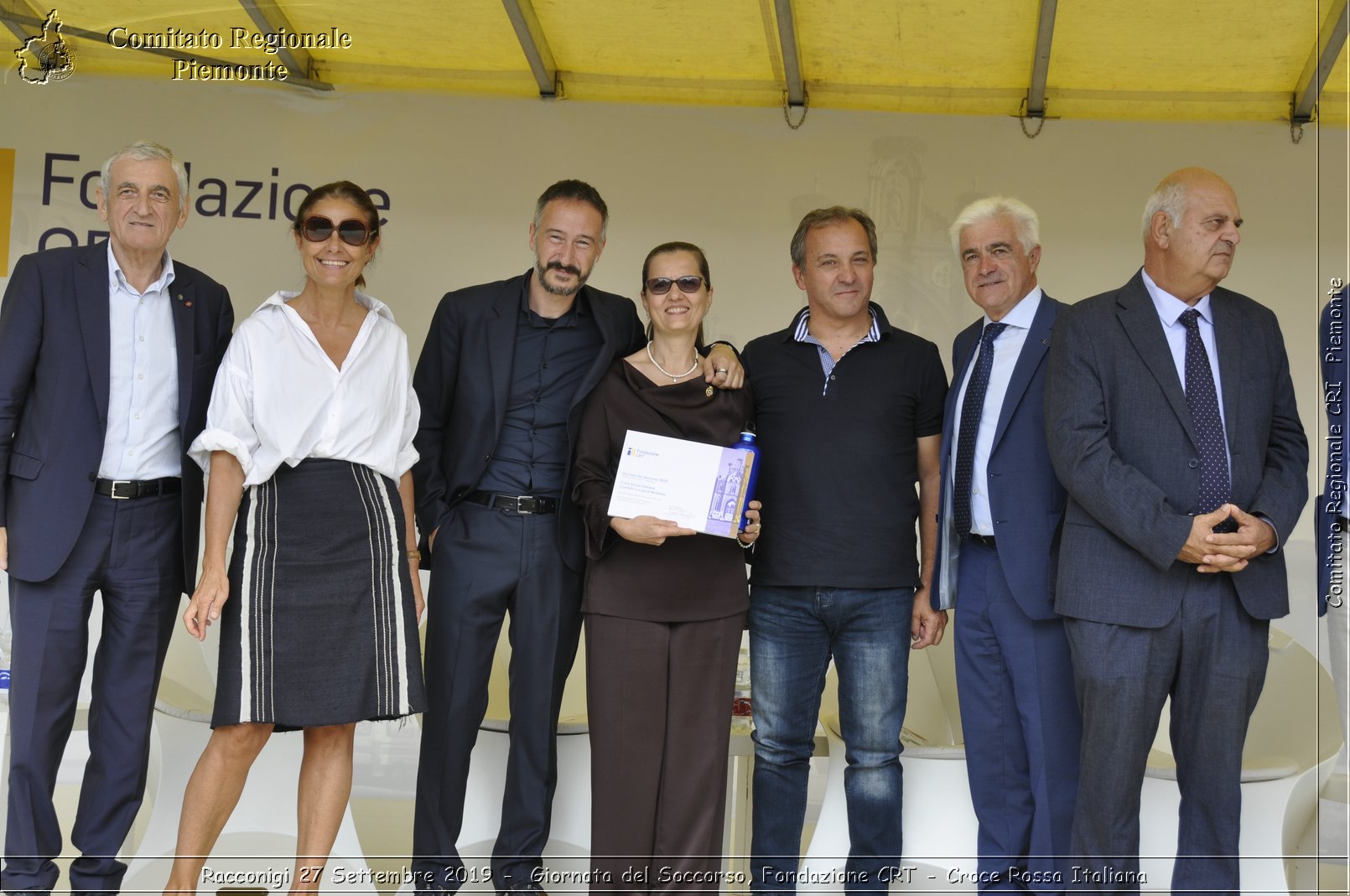 Racconigi 27 Settembre 2019 - Giornata del Soccorso, Fondazione CRT - Croce Rossa Italiana