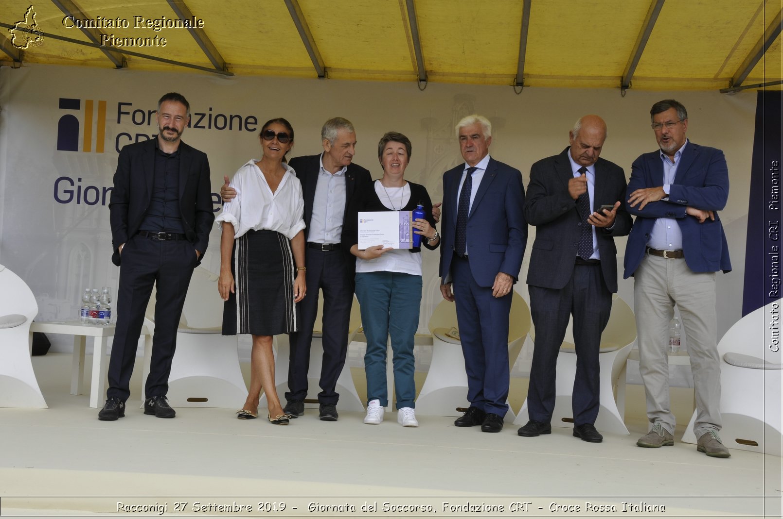 Racconigi 27 Settembre 2019 - Giornata del Soccorso, Fondazione CRT - Croce Rossa Italiana