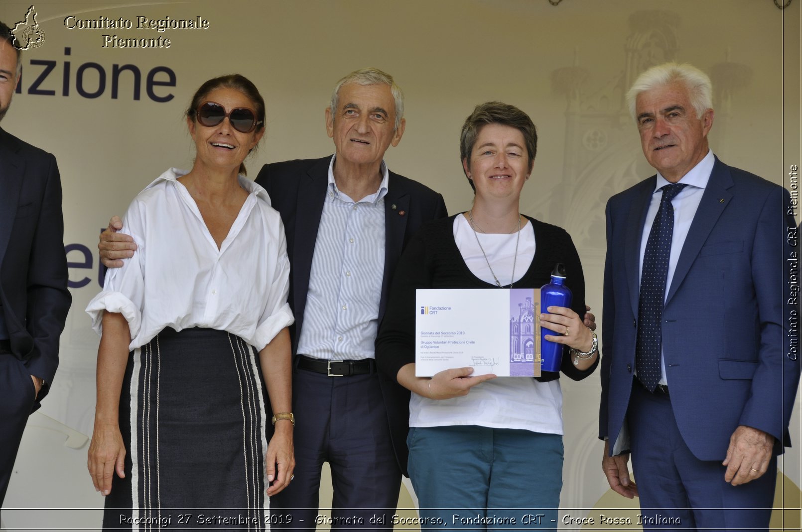 Racconigi 27 Settembre 2019 - Giornata del Soccorso, Fondazione CRT - Croce Rossa Italiana