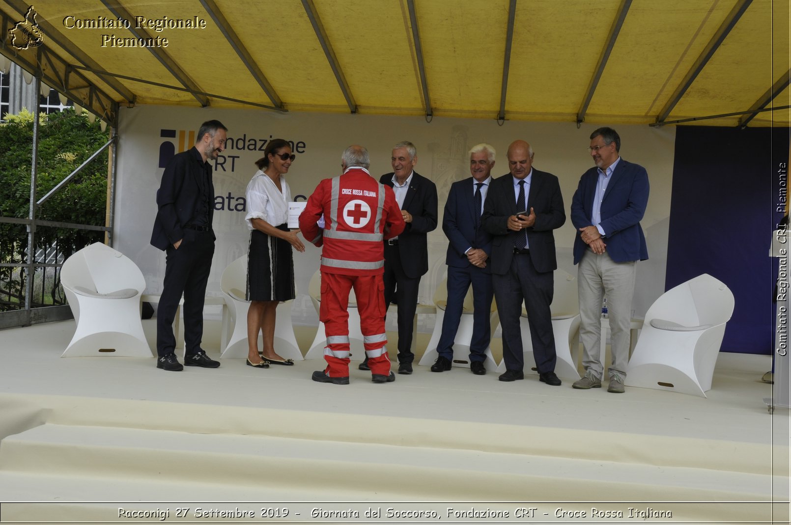 Racconigi 27 Settembre 2019 - Giornata del Soccorso, Fondazione CRT - Croce Rossa Italiana