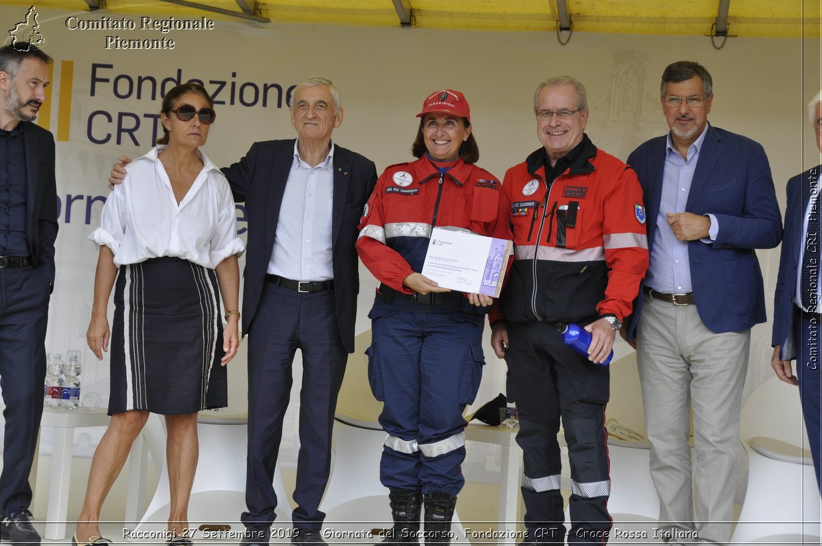 Racconigi 27 Settembre 2019 - Giornata del Soccorso, Fondazione CRT - Croce Rossa Italiana