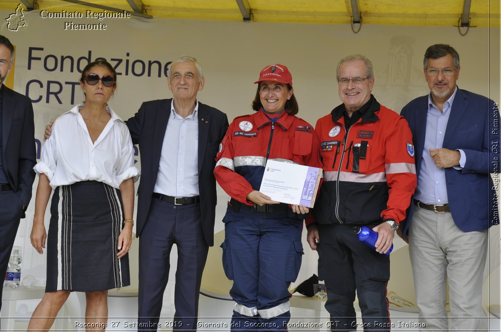 Racconigi 27 Settembre 2019 - Giornata del Soccorso, Fondazione CRT - Croce Rossa Italiana