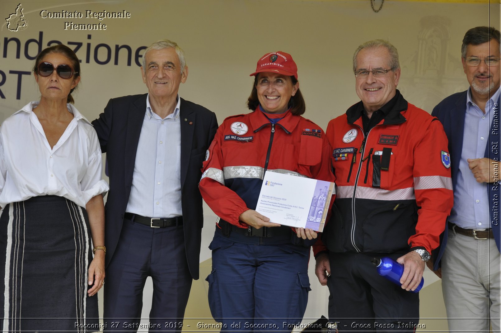 Racconigi 27 Settembre 2019 - Giornata del Soccorso, Fondazione CRT - Croce Rossa Italiana