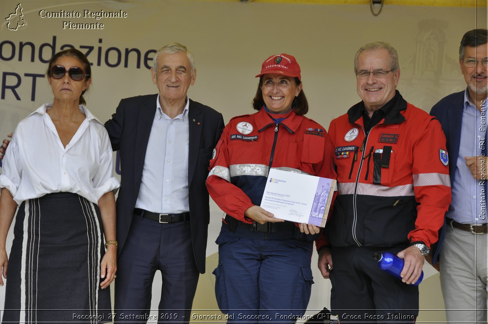 Racconigi 27 Settembre 2019 - Giornata del Soccorso, Fondazione CRT - Croce Rossa Italiana