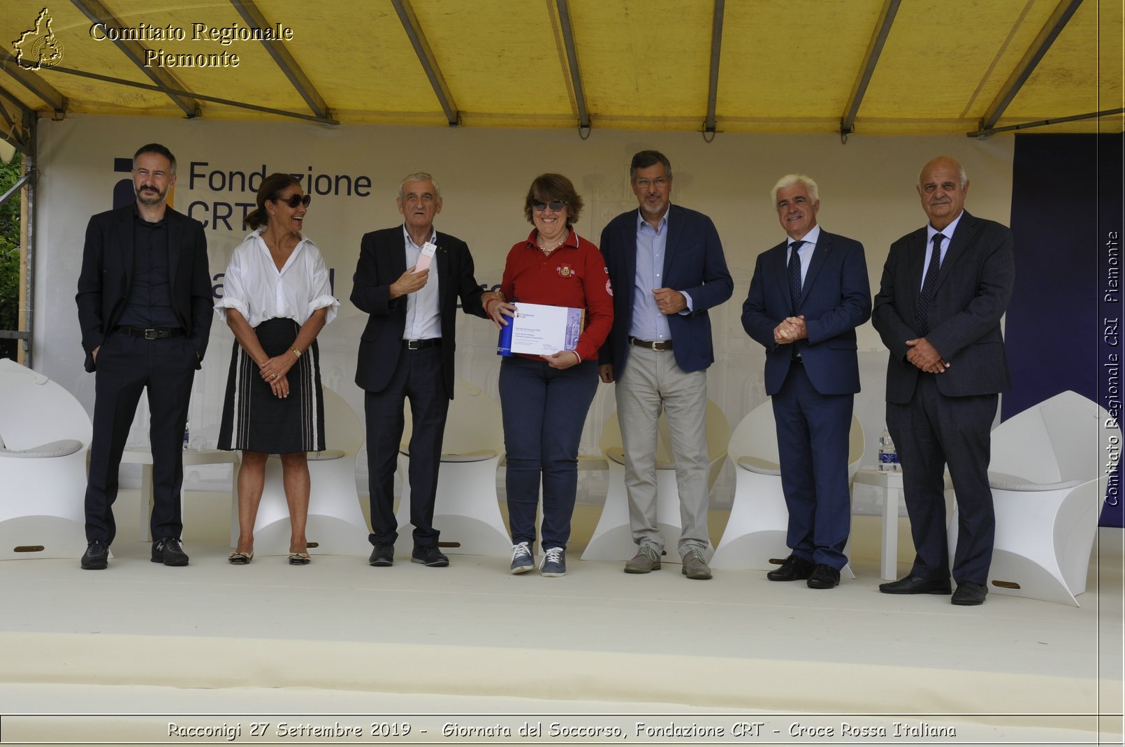 Racconigi 27 Settembre 2019 - Giornata del Soccorso, Fondazione CRT - Croce Rossa Italiana