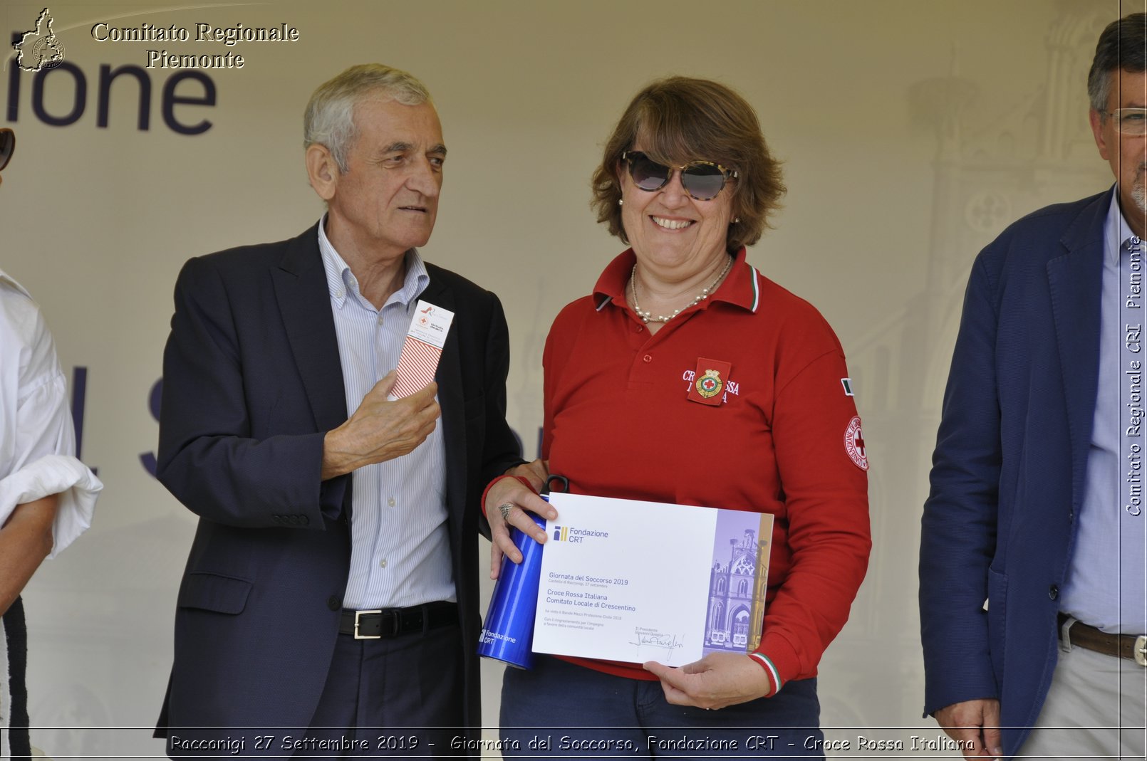 Racconigi 27 Settembre 2019 - Giornata del Soccorso, Fondazione CRT - Croce Rossa Italiana