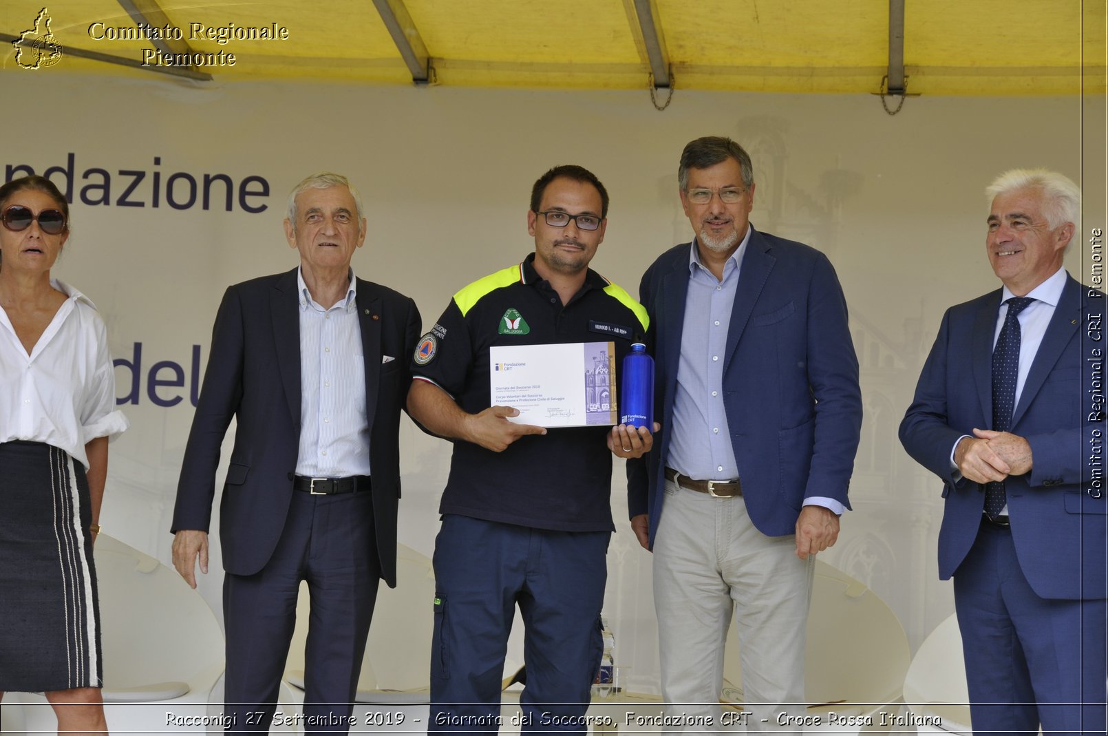 Racconigi 27 Settembre 2019 - Giornata del Soccorso, Fondazione CRT - Croce Rossa Italiana