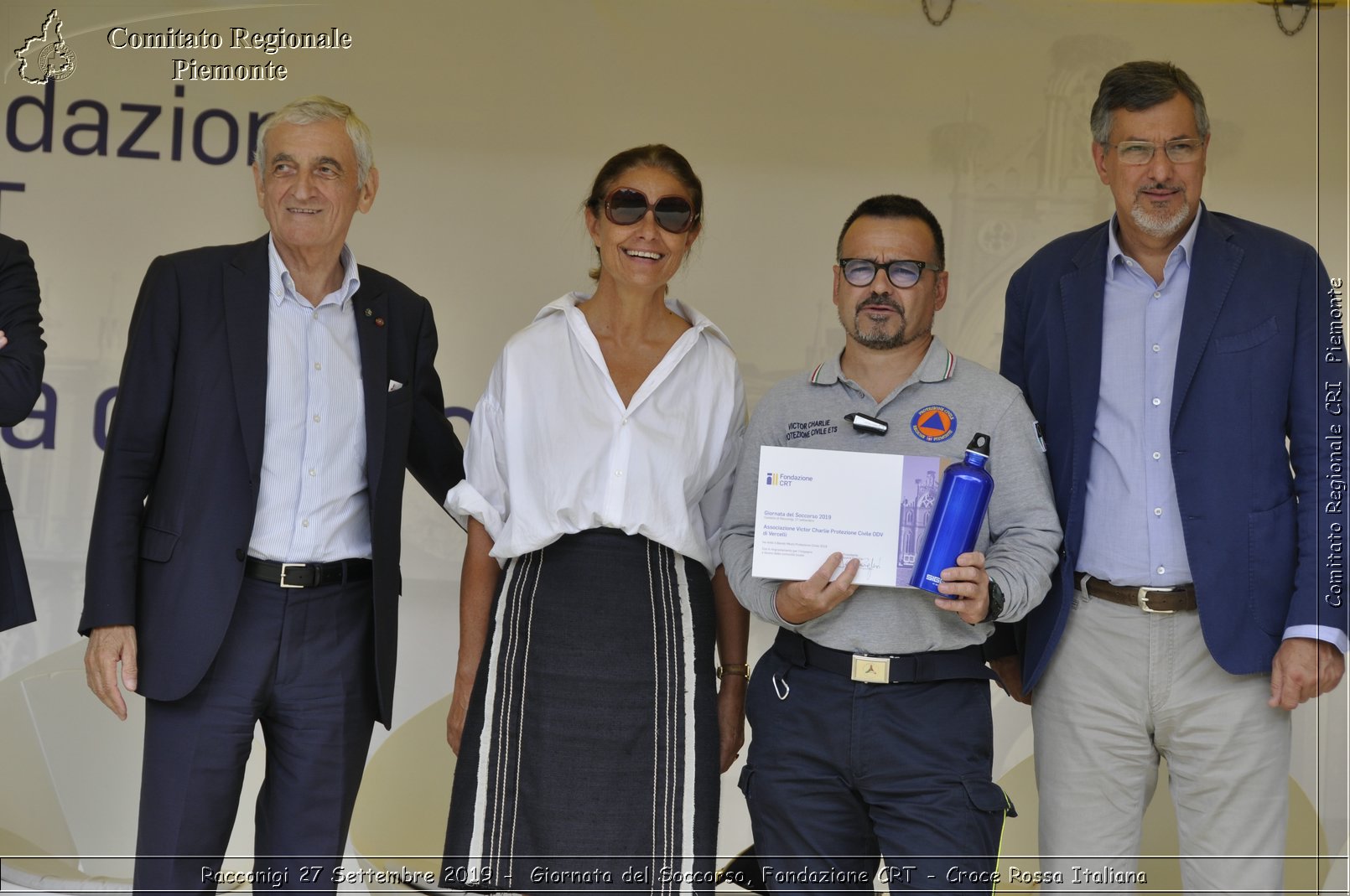 Racconigi 27 Settembre 2019 - Giornata del Soccorso, Fondazione CRT - Croce Rossa Italiana