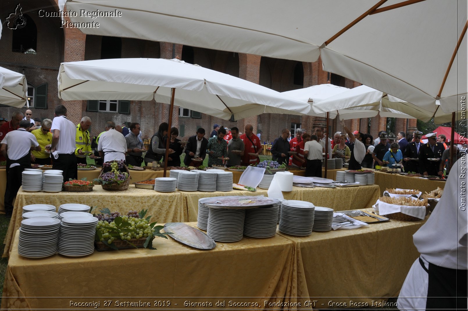 Racconigi 27 Settembre 2019 - Giornata del Soccorso, Fondazione CRT - Croce Rossa Italiana