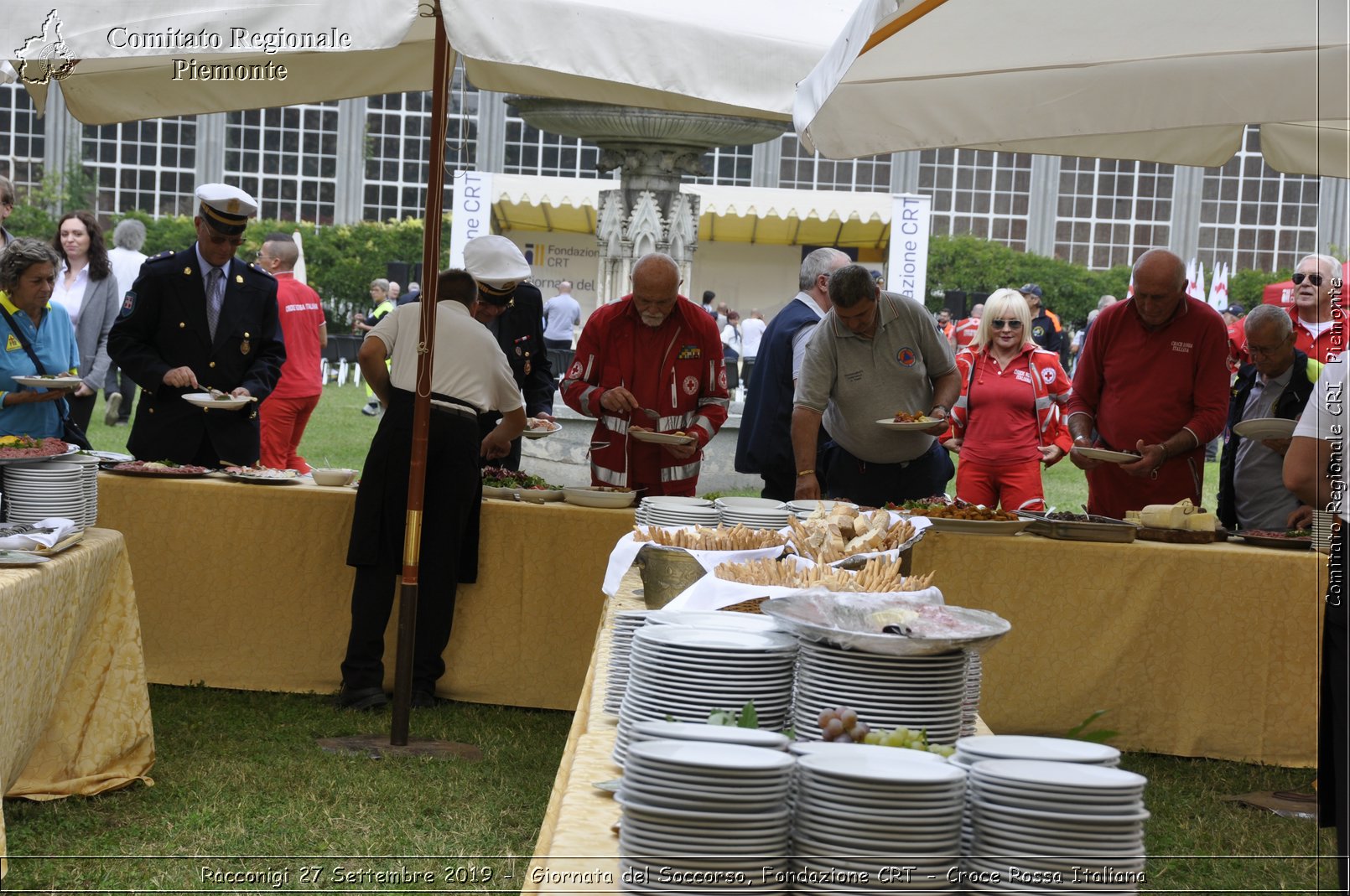 Racconigi 27 Settembre 2019 - Giornata del Soccorso, Fondazione CRT - Croce Rossa Italiana