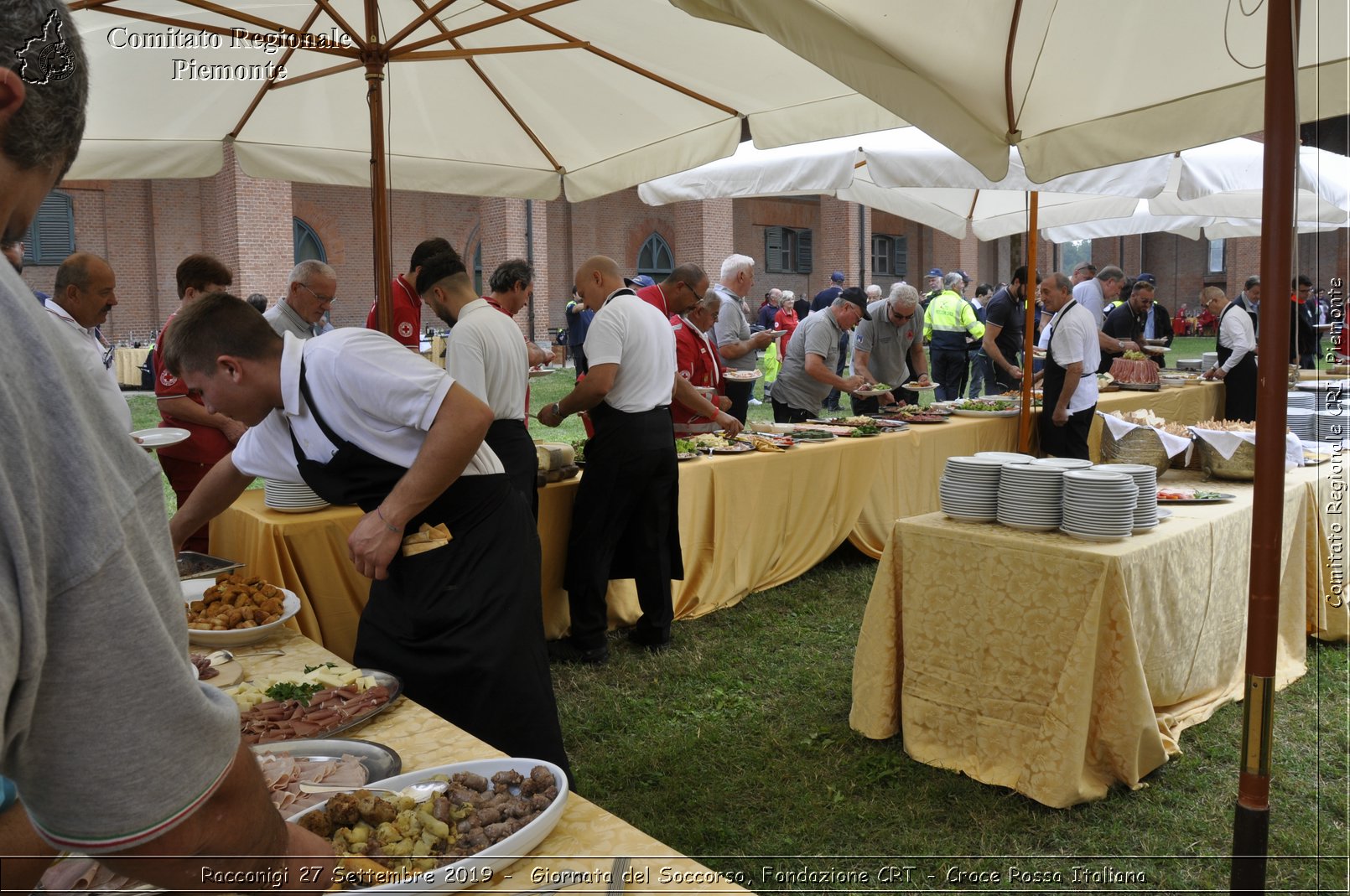 Racconigi 27 Settembre 2019 - Giornata del Soccorso, Fondazione CRT - Croce Rossa Italiana