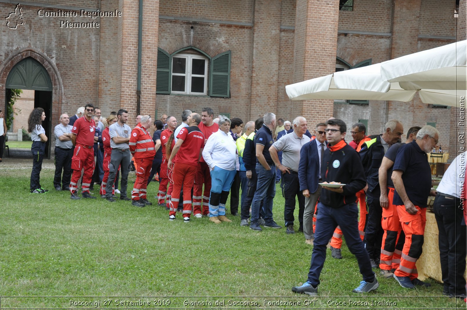 Racconigi 27 Settembre 2019 - Giornata del Soccorso, Fondazione CRT - Croce Rossa Italiana