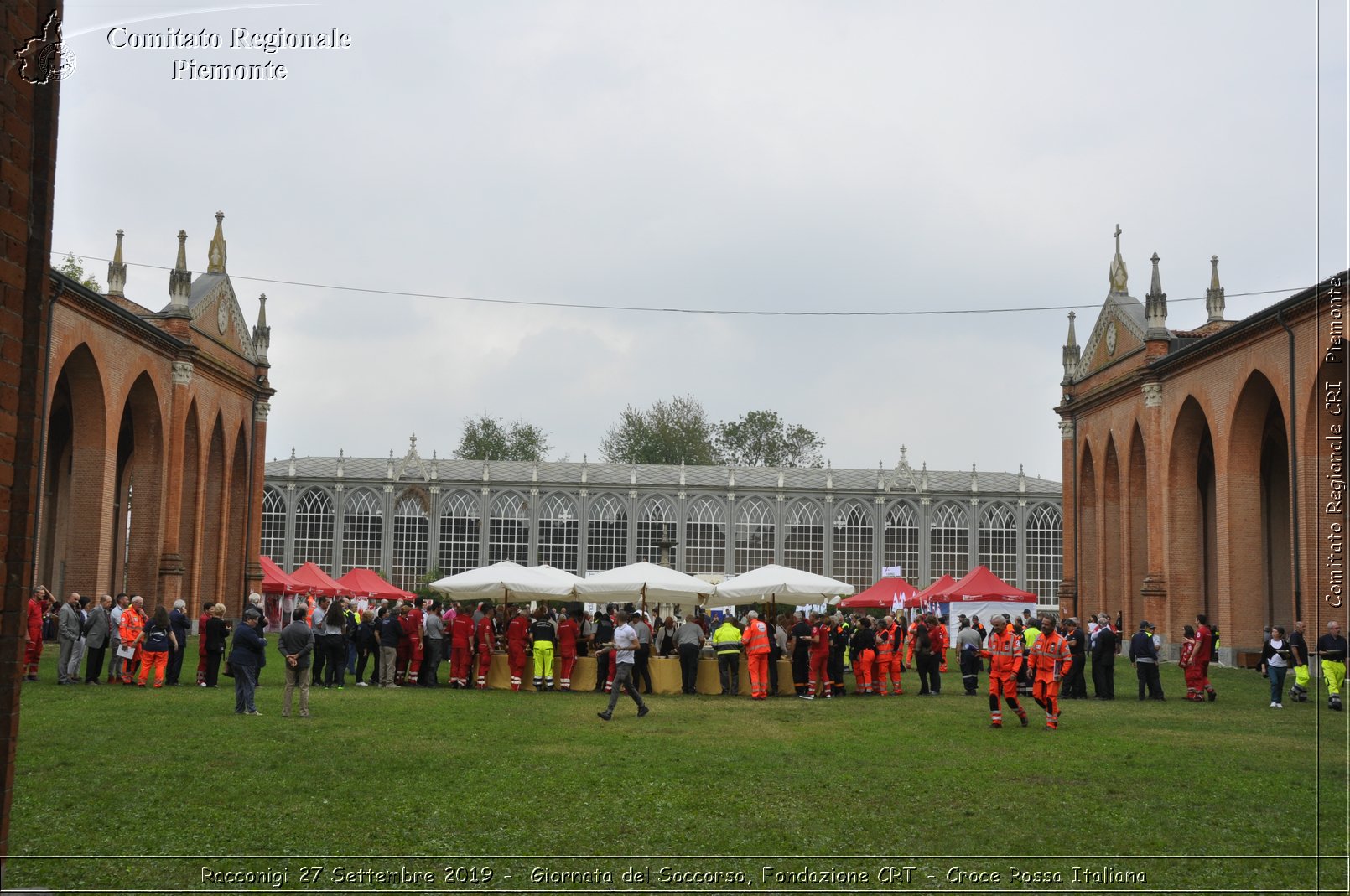 Racconigi 27 Settembre 2019 - Giornata del Soccorso, Fondazione CRT - Croce Rossa Italiana