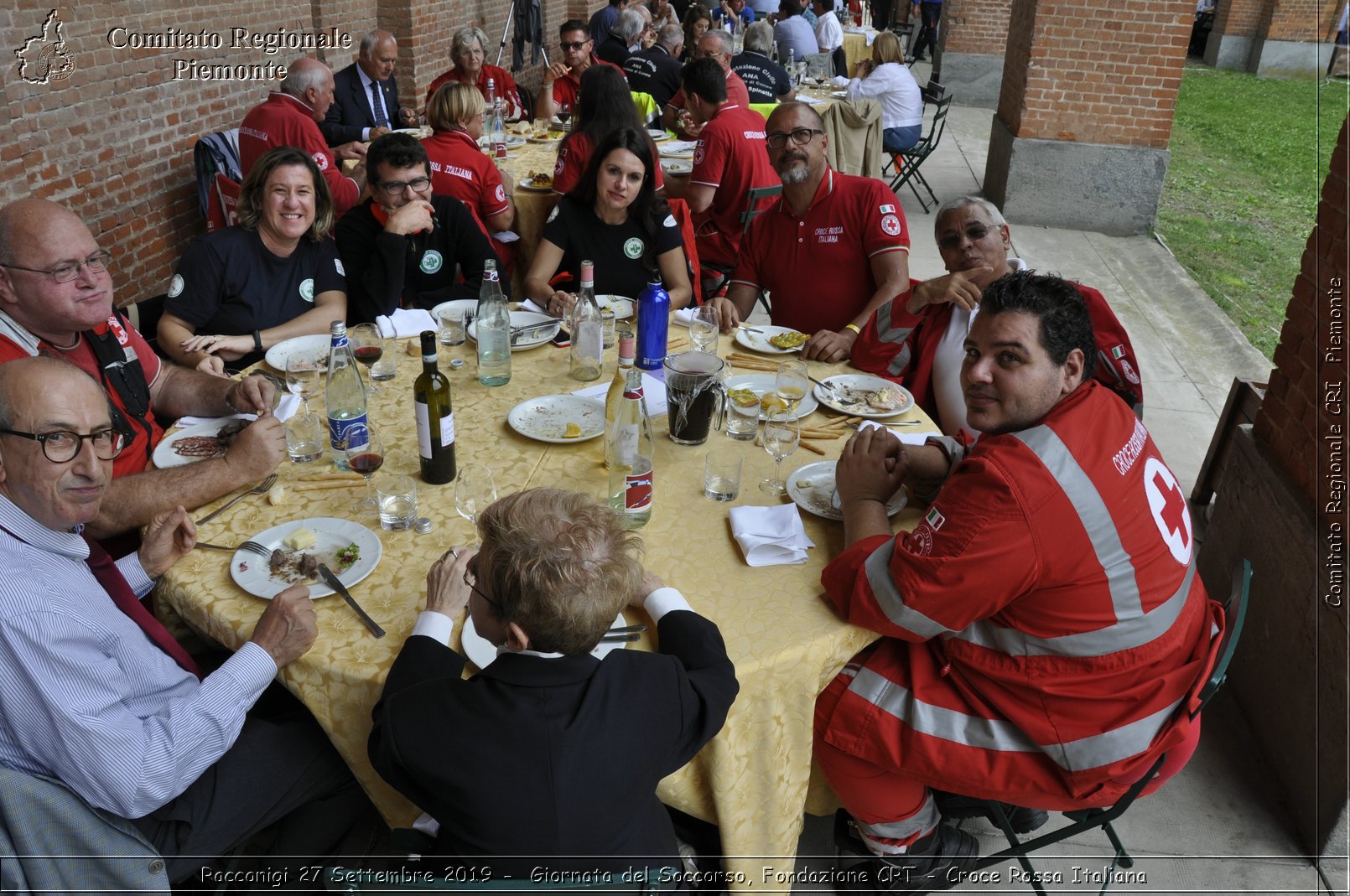 Racconigi 27 Settembre 2019 - Giornata del Soccorso, Fondazione CRT - Croce Rossa Italiana