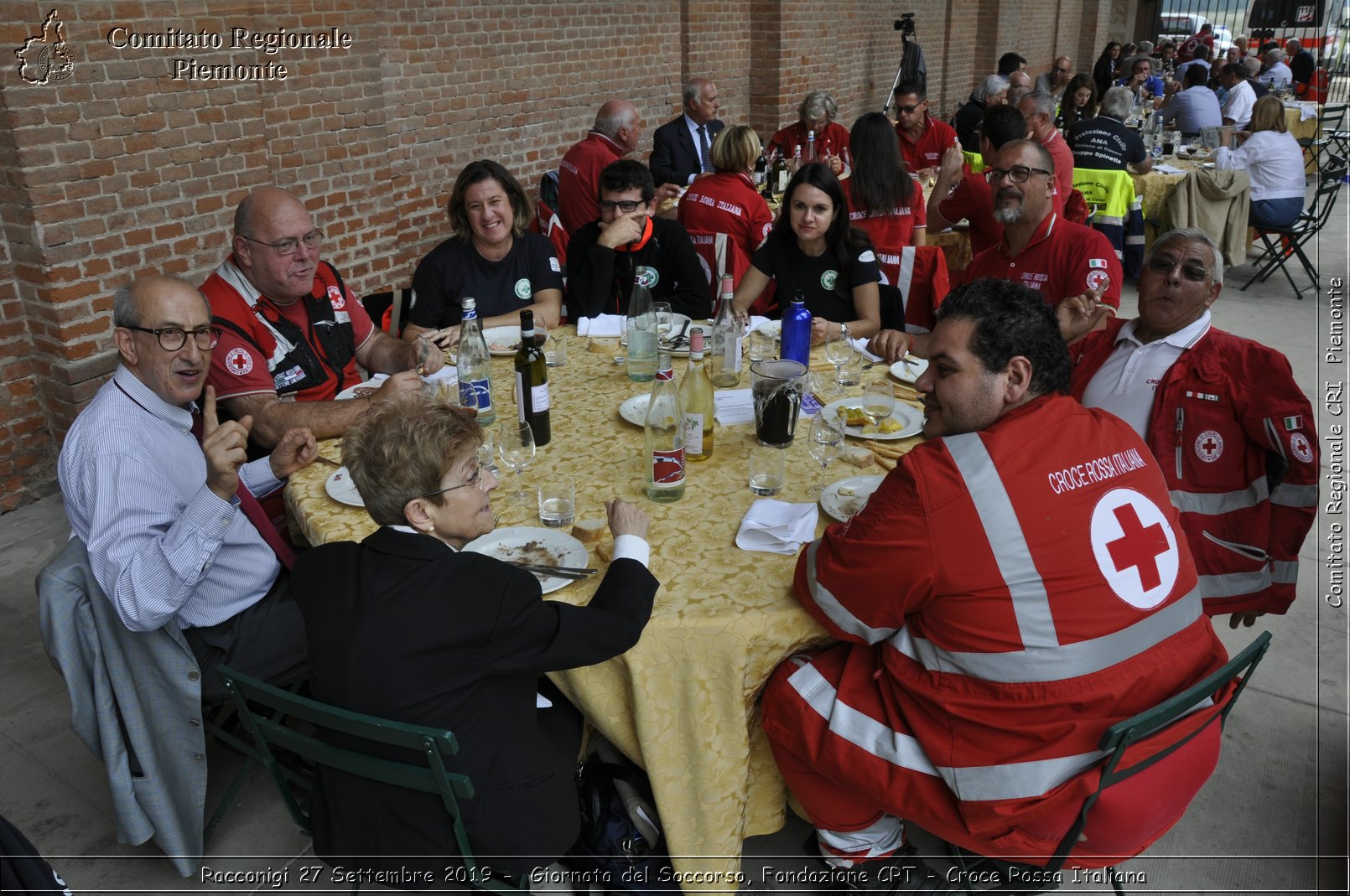 Racconigi 27 Settembre 2019 - Giornata del Soccorso, Fondazione CRT - Croce Rossa Italiana