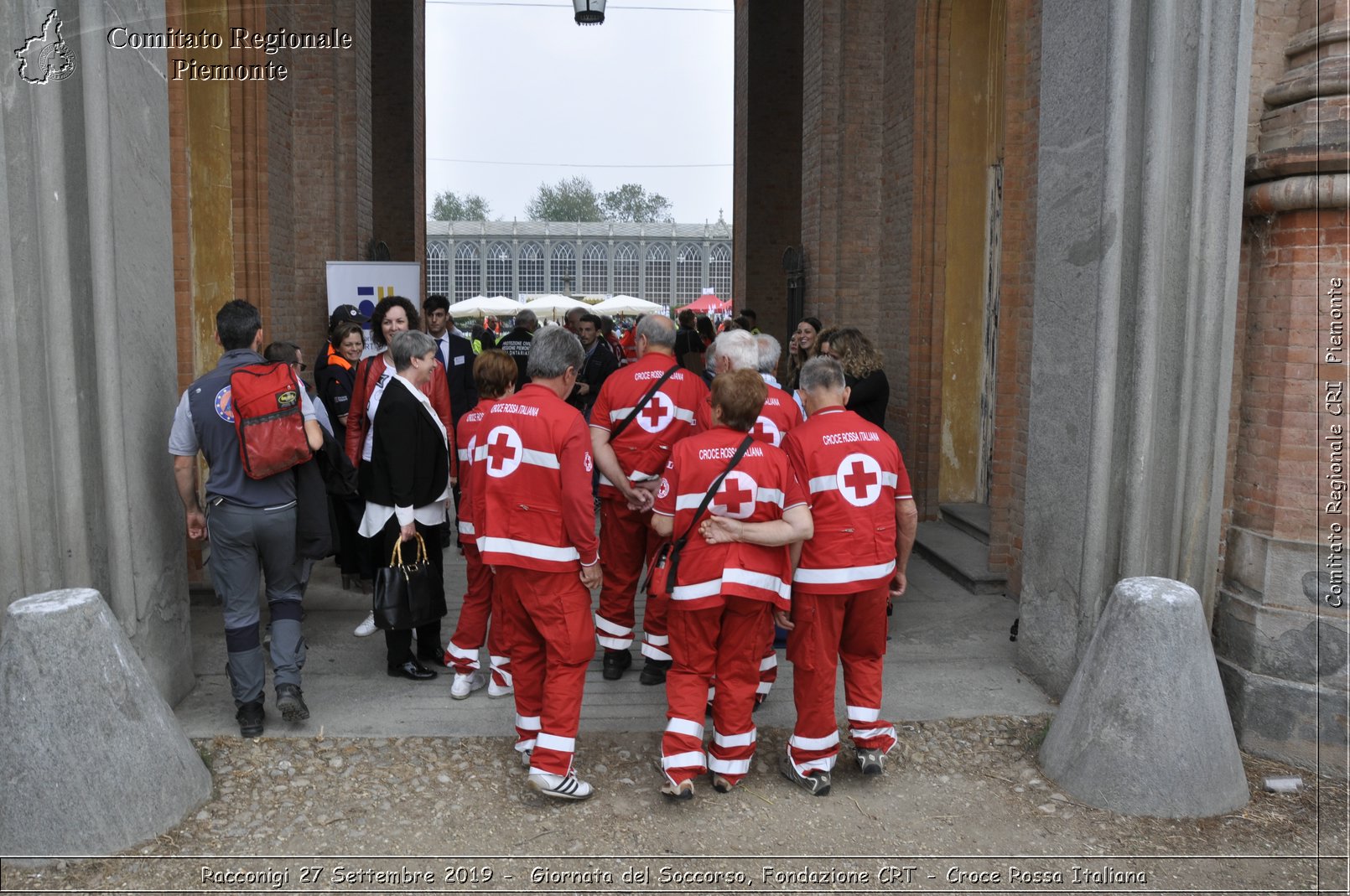 Racconigi 27 Settembre 2019 - Giornata del Soccorso, Fondazione CRT - Croce Rossa Italiana