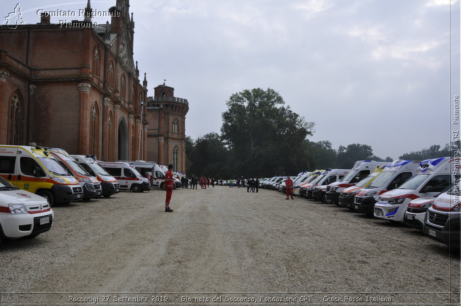 Racconigi 27 Settembre 2019 - Giornata del Soccorso, Fondazione CRT - Croce Rossa Italiana