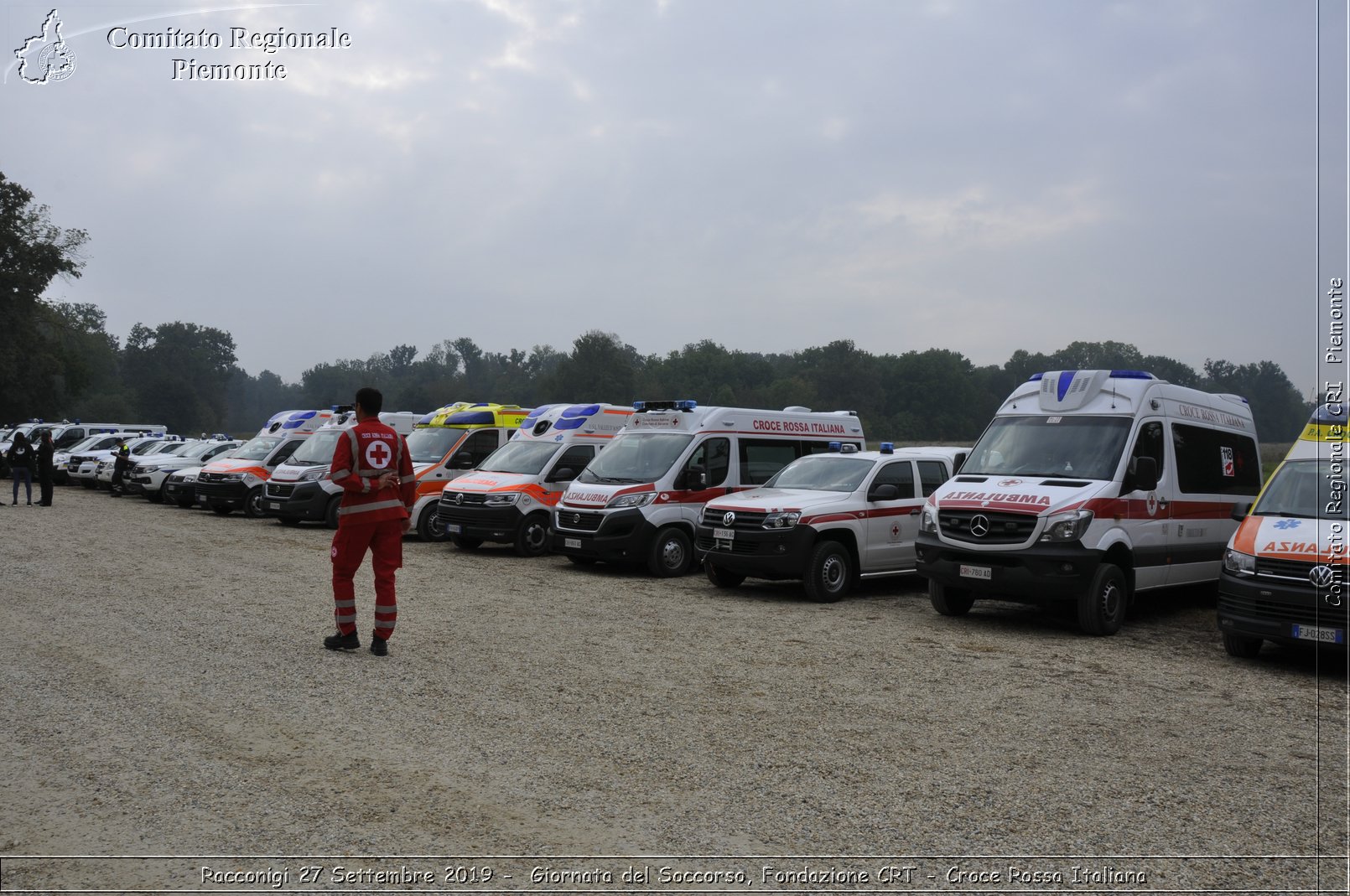 Racconigi 27 Settembre 2019 - Giornata del Soccorso, Fondazione CRT - Croce Rossa Italiana