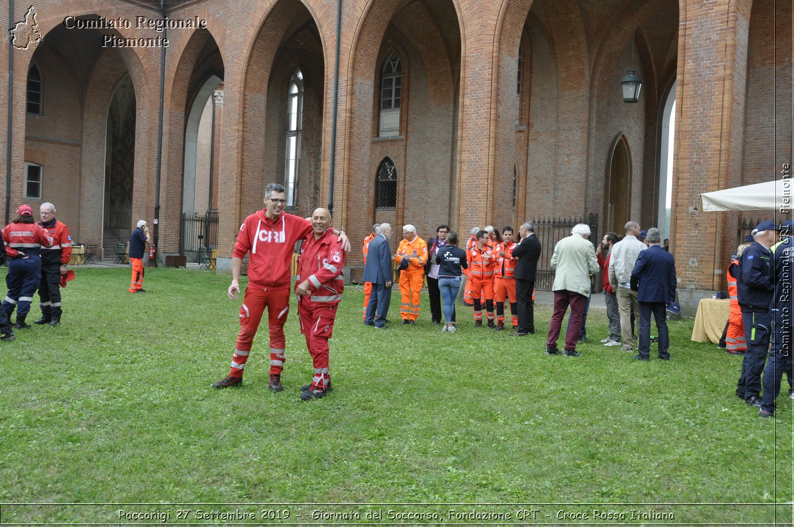 Racconigi 27 Settembre 2019 - Giornata del Soccorso, Fondazione CRT - Croce Rossa Italiana