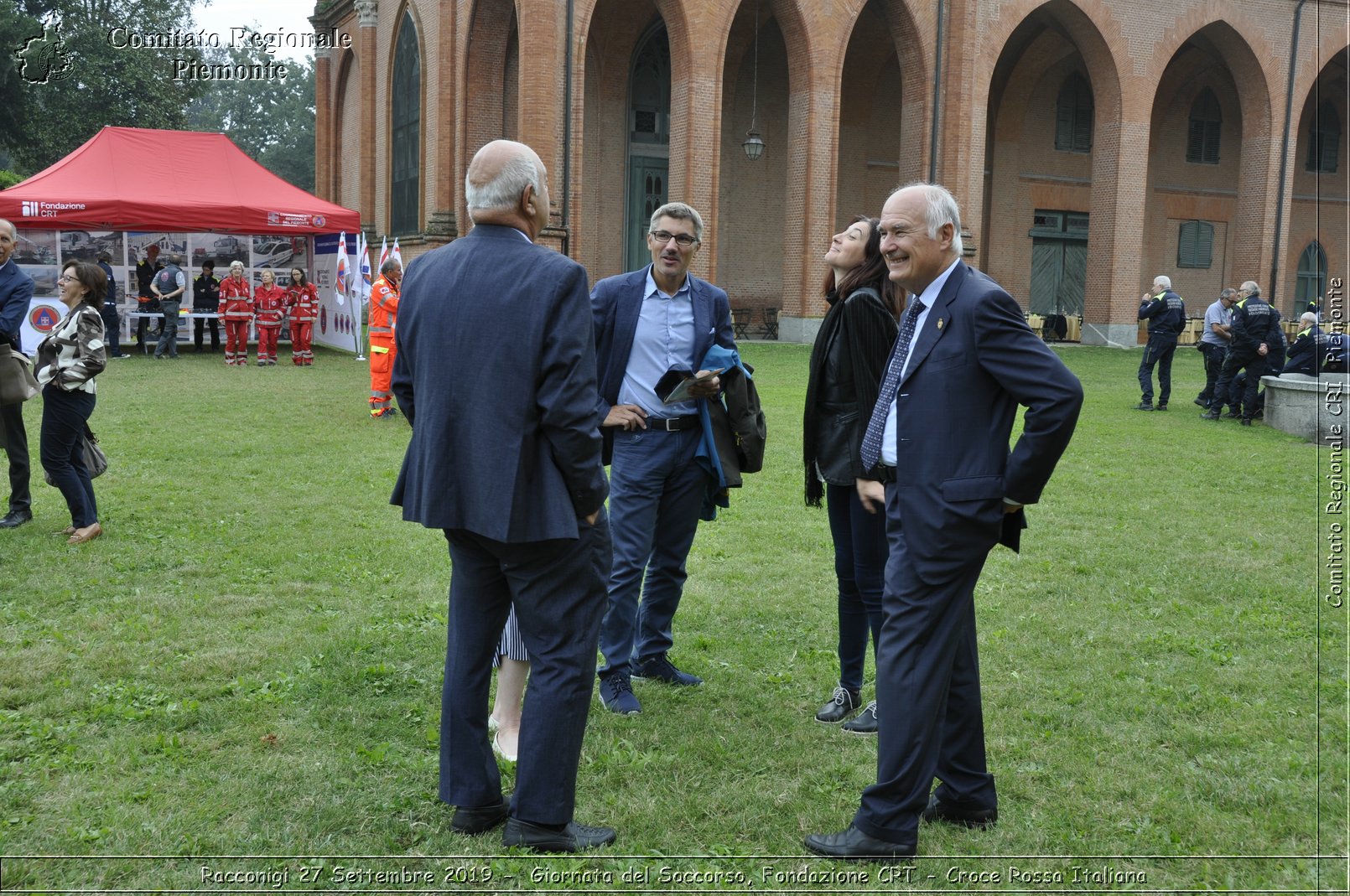 Racconigi 27 Settembre 2019 - Giornata del Soccorso, Fondazione CRT - Croce Rossa Italiana