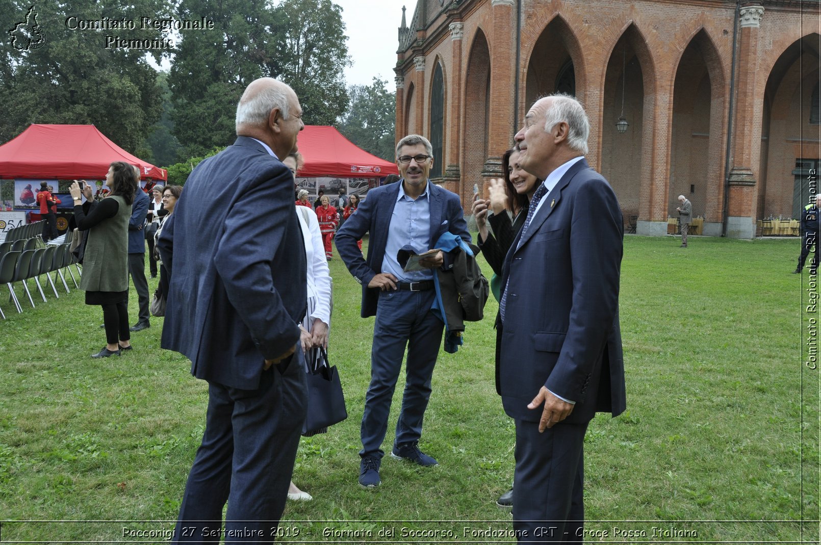 Racconigi 27 Settembre 2019 - Giornata del Soccorso, Fondazione CRT - Croce Rossa Italiana