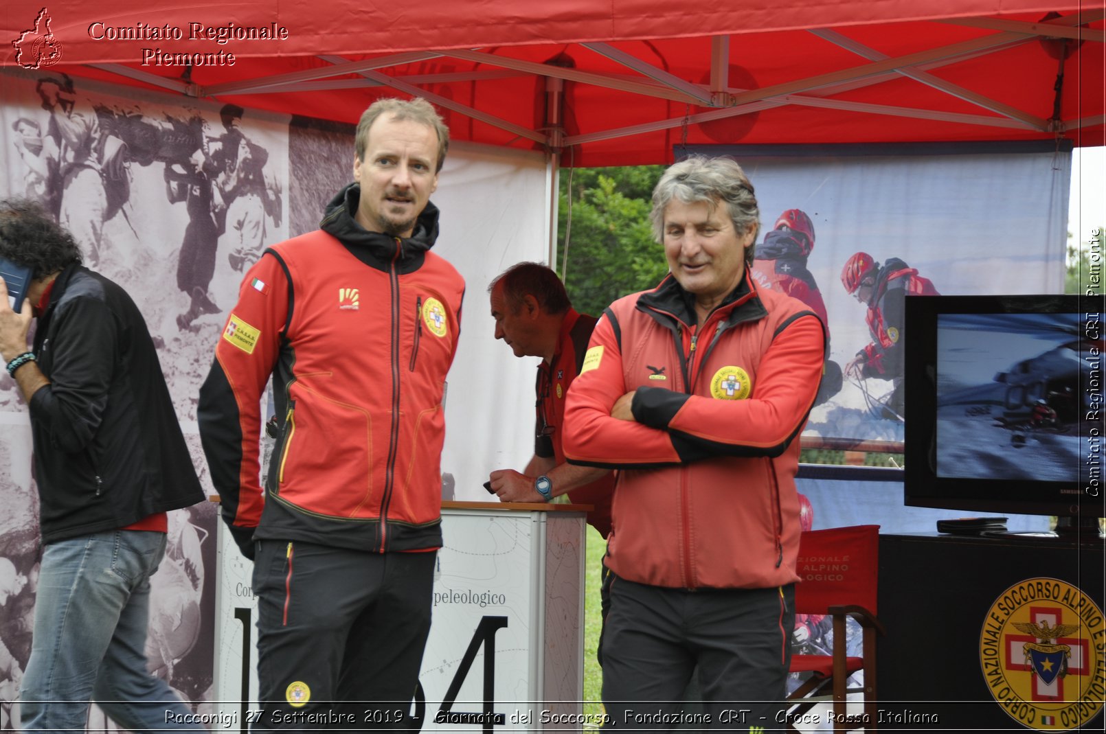 Racconigi 27 Settembre 2019 - Giornata del Soccorso, Fondazione CRT - Croce Rossa Italiana