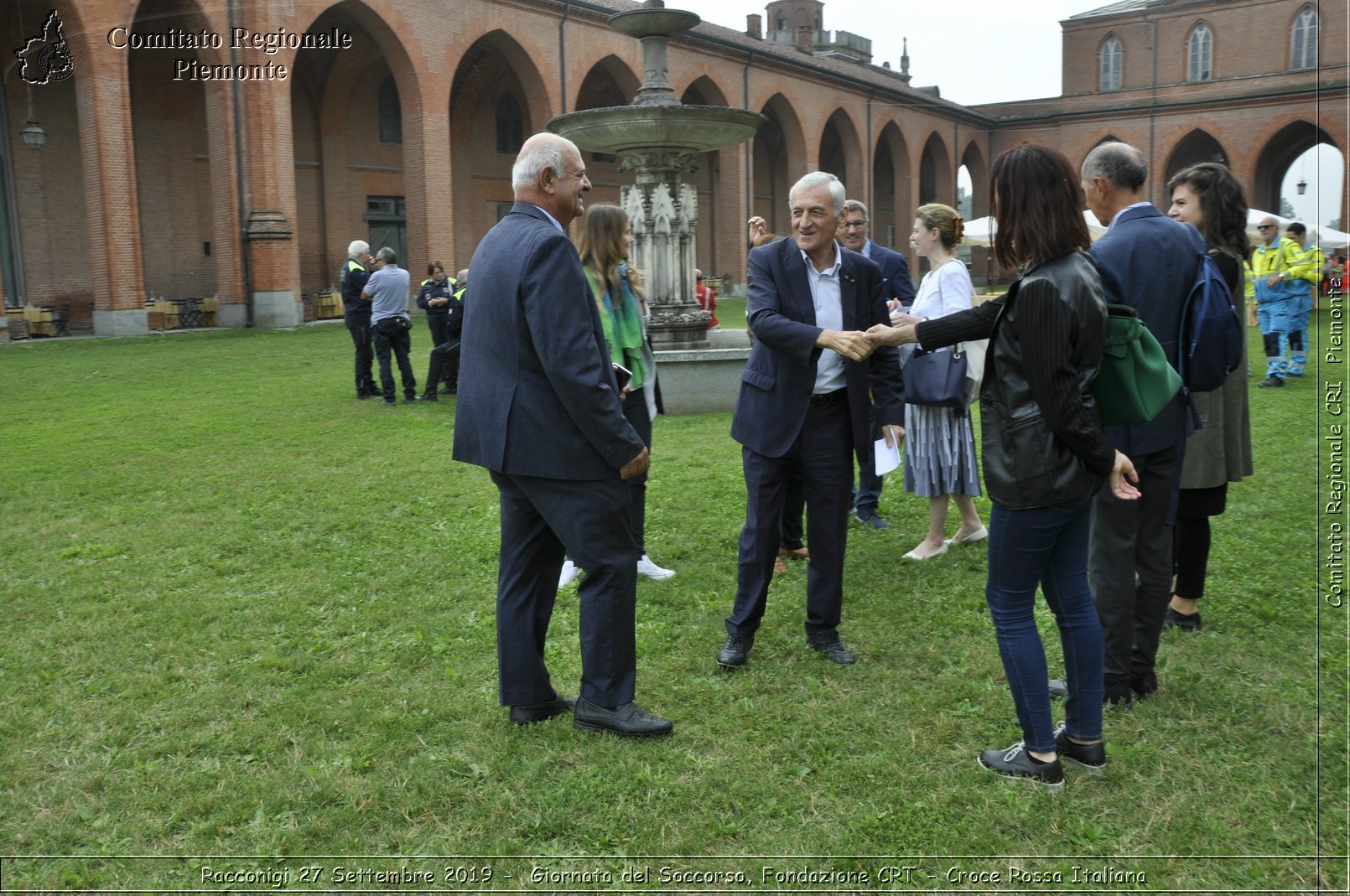 Racconigi 27 Settembre 2019 - Giornata del Soccorso, Fondazione CRT - Croce Rossa Italiana