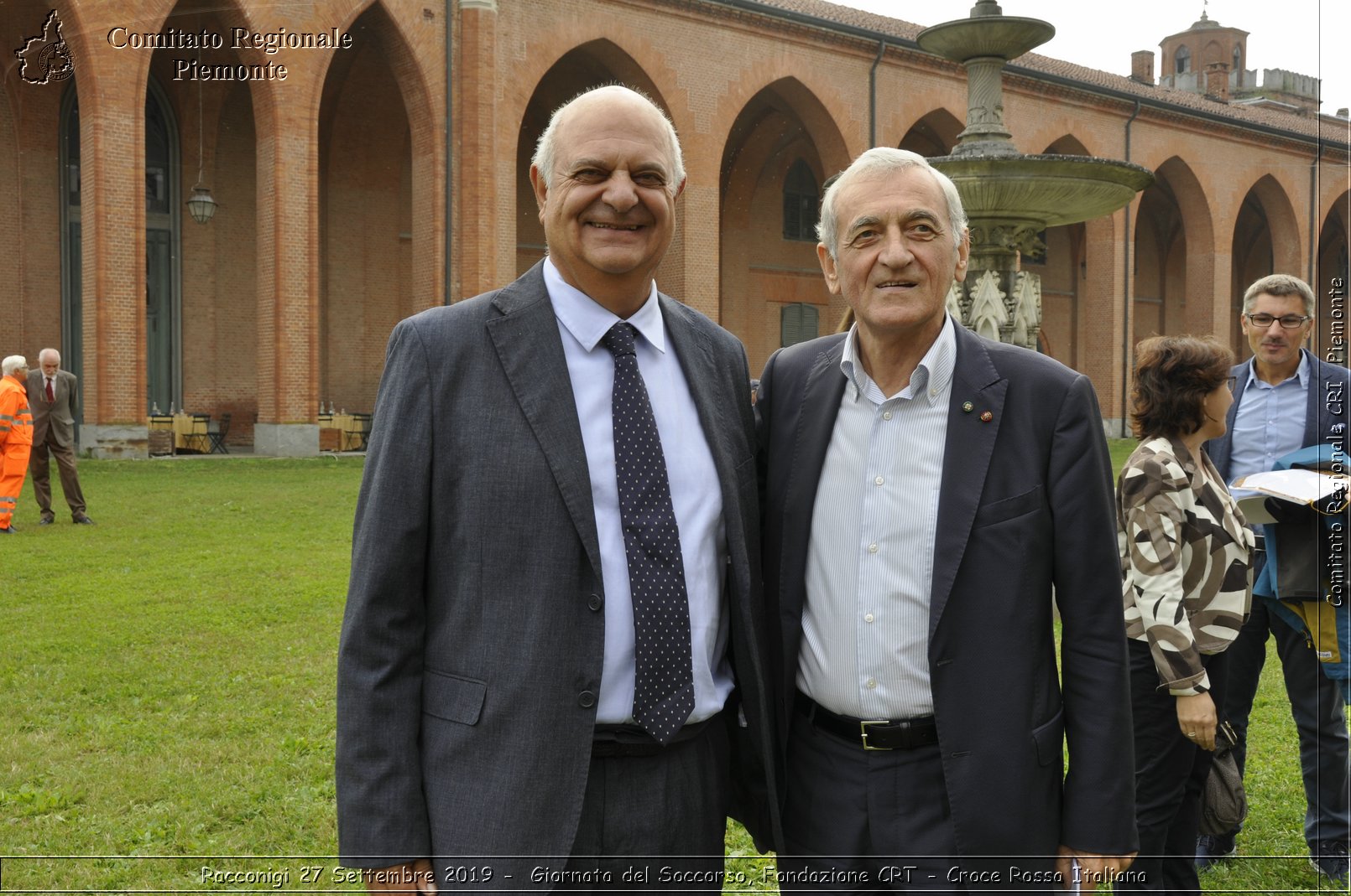 Racconigi 27 Settembre 2019 - Giornata del Soccorso, Fondazione CRT - Croce Rossa Italiana