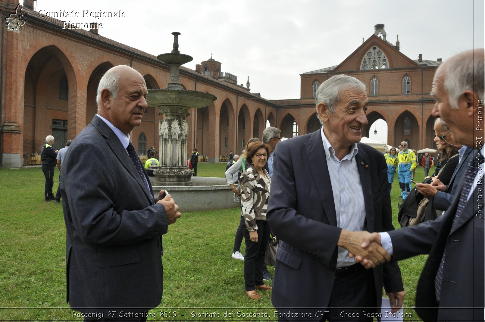 Racconigi 27 Settembre 2019 - Giornata del Soccorso, Fondazione CRT - Croce Rossa Italiana