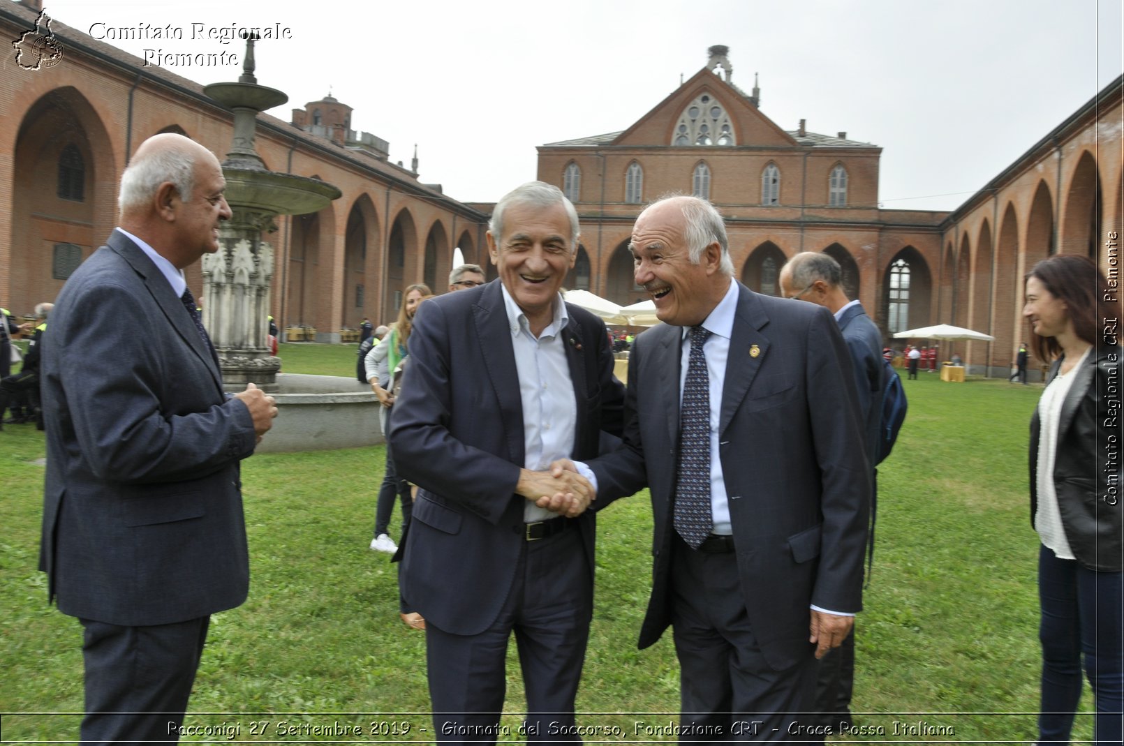 Racconigi 27 Settembre 2019 - Giornata del Soccorso, Fondazione CRT - Croce Rossa Italiana