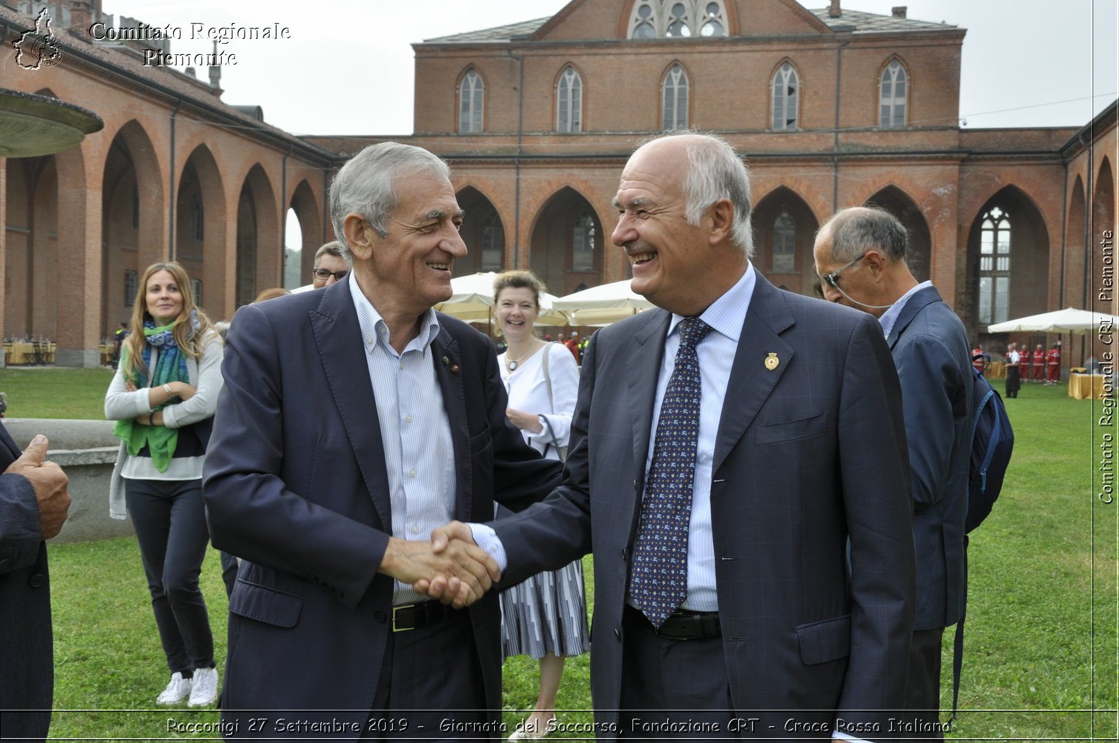 Racconigi 27 Settembre 2019 - Giornata del Soccorso, Fondazione CRT - Croce Rossa Italiana