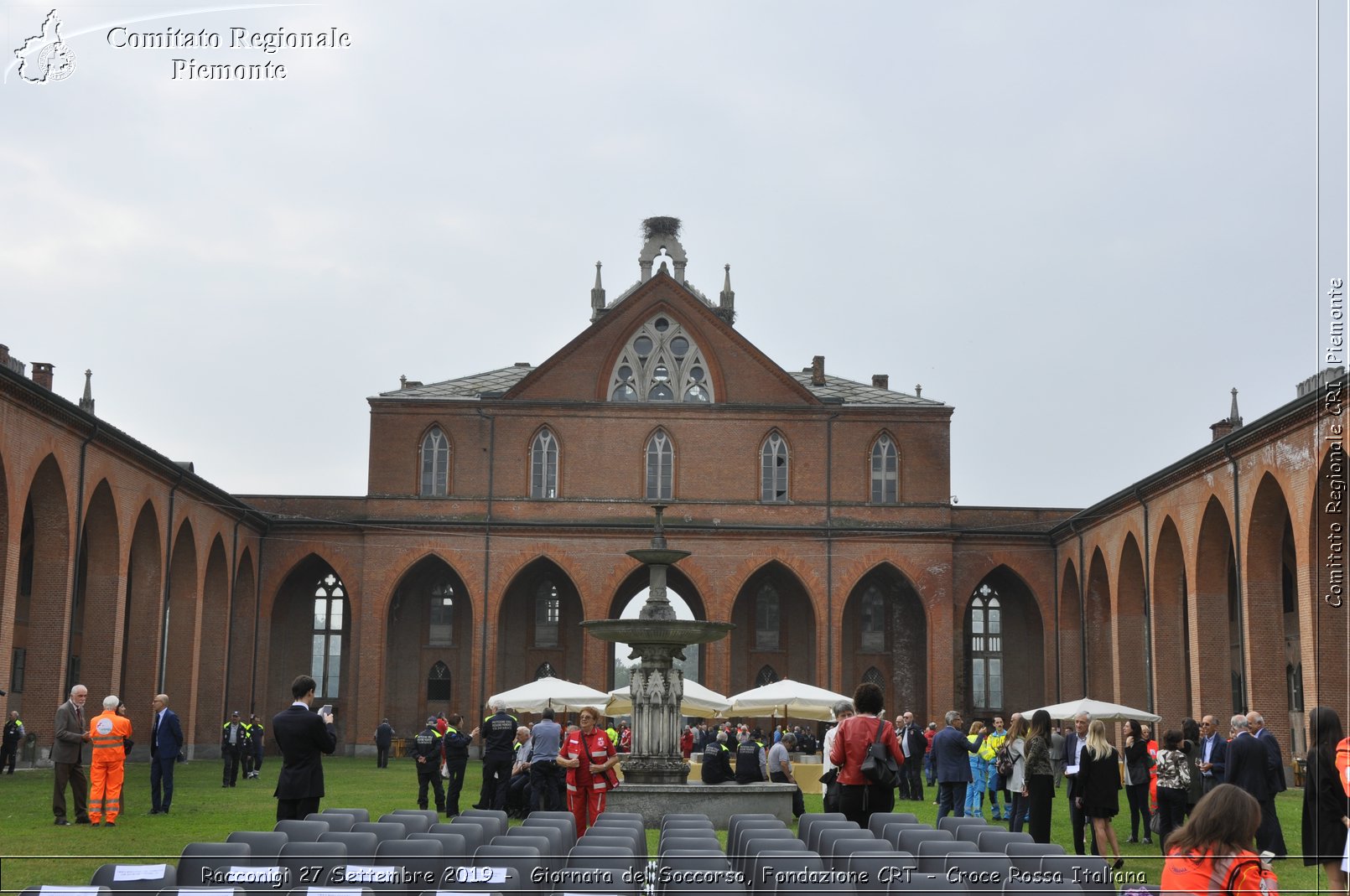 Racconigi 27 Settembre 2019 - Giornata del Soccorso, Fondazione CRT - Croce Rossa Italiana