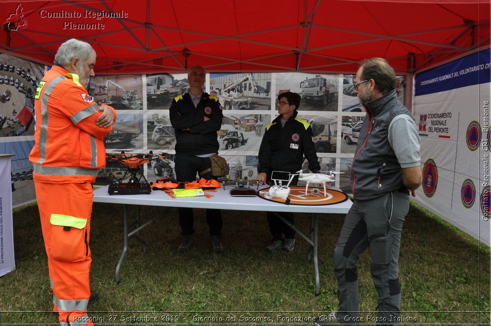 Racconigi 27 Settembre 2019 - Giornata del Soccorso, Fondazione CRT - Croce Rossa Italiana