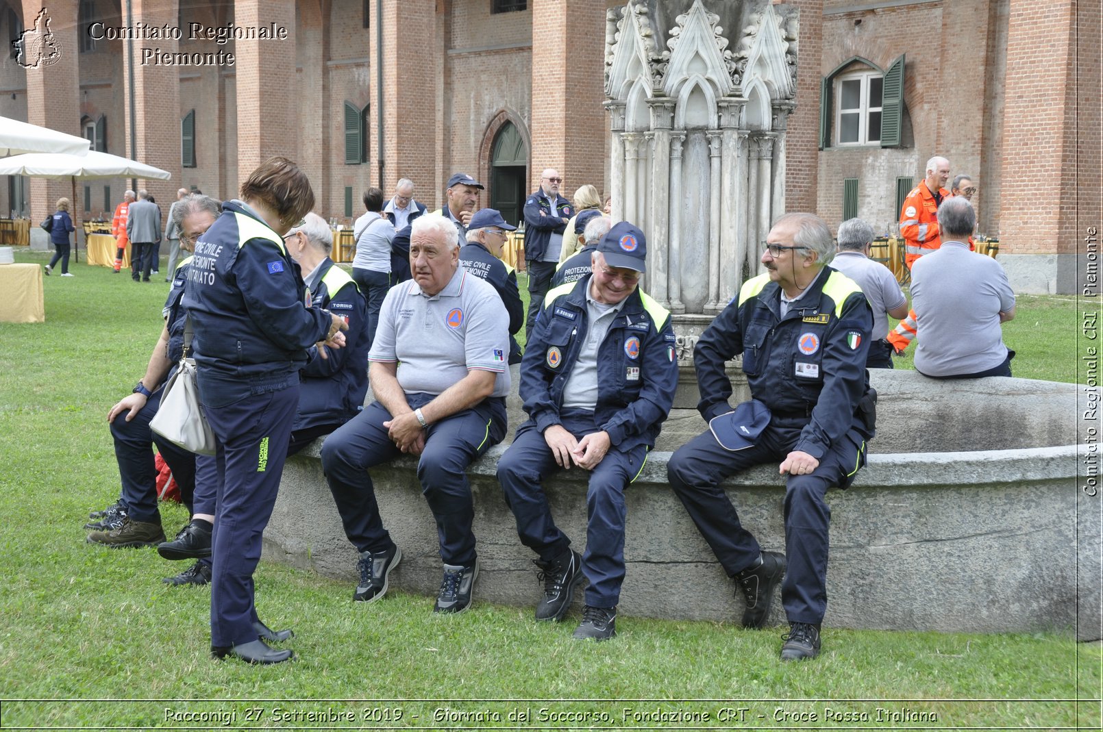 Racconigi 27 Settembre 2019 - Giornata del Soccorso, Fondazione CRT - Croce Rossa Italiana